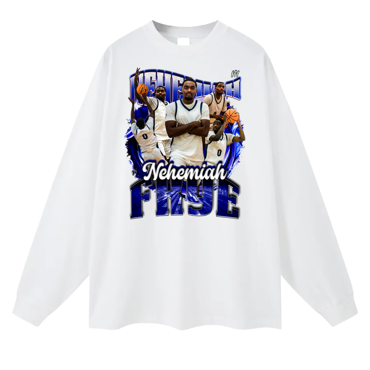 Nehemiah Frye Long Sleeve Tee