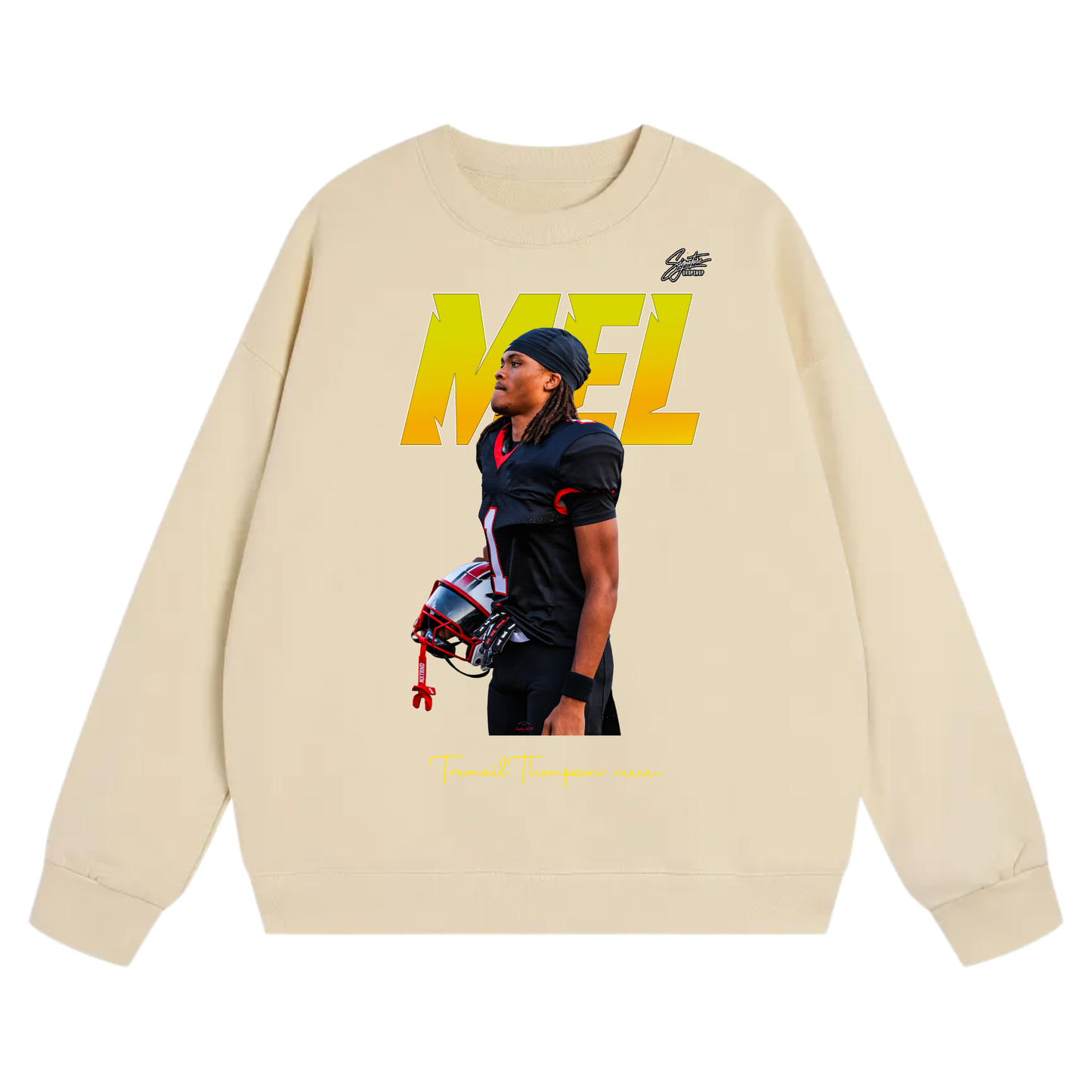Tremail Thompson-Reece Crewneck Sweatshirt