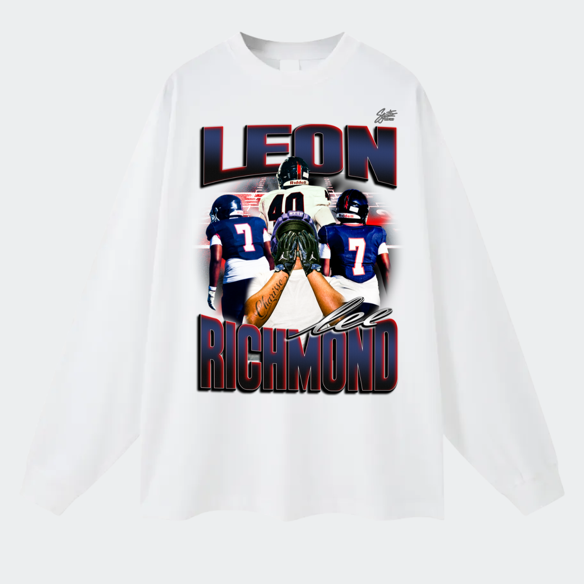 Leon Richmond Long Sleeve Tee