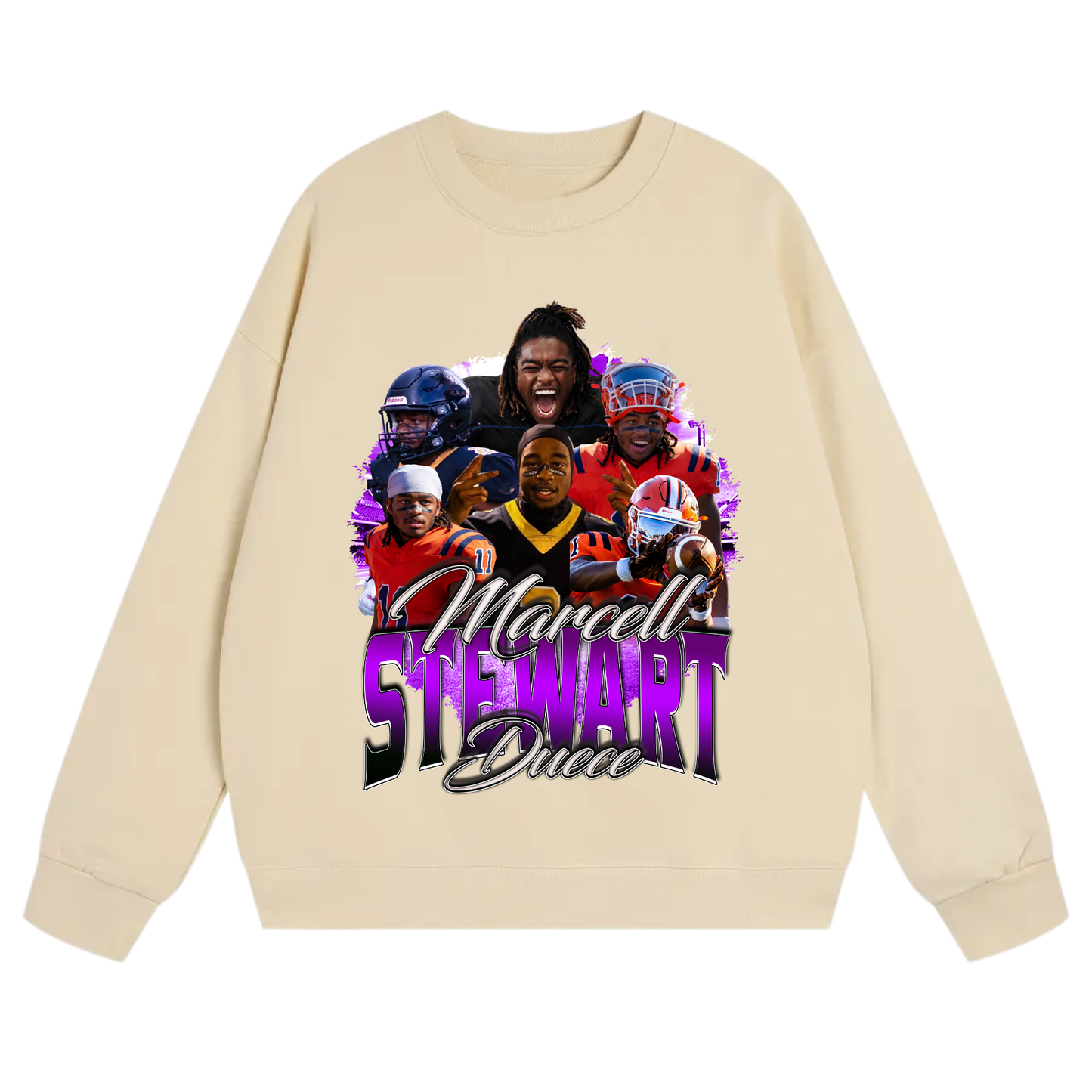 Marcell Stewart Heavyweight Crewneck Sweatshirt