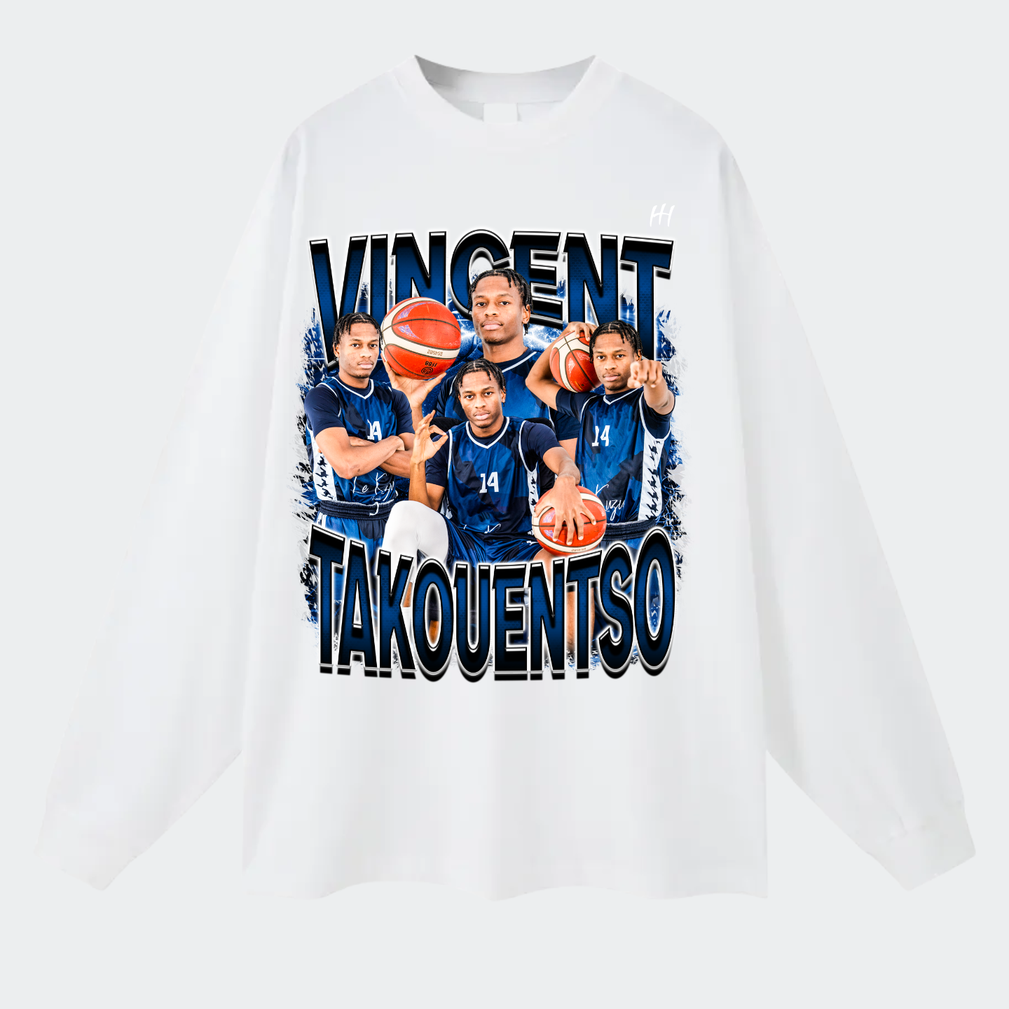 Vincent TAKOUENTSO Long Sleeve Tee
