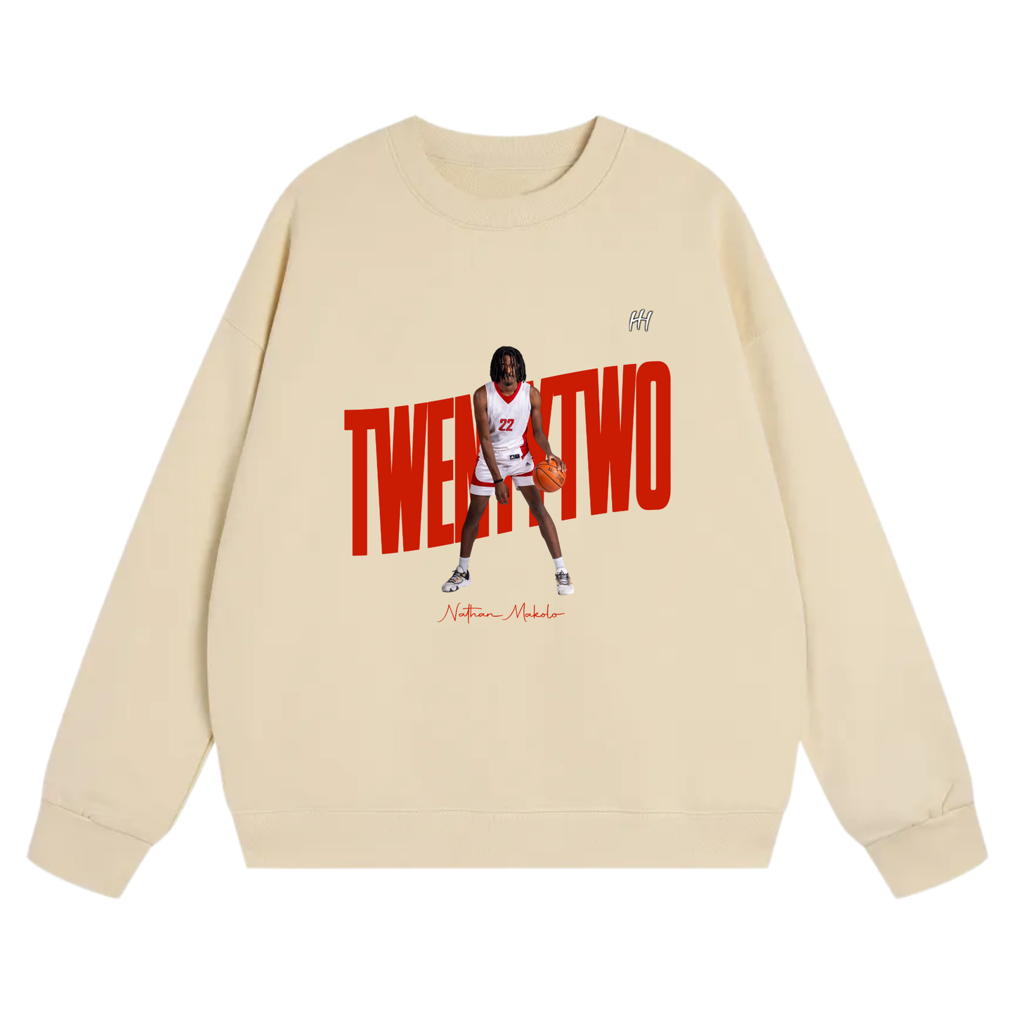 Nathan Makolo Heavyweight Crewneck Sweatshirt