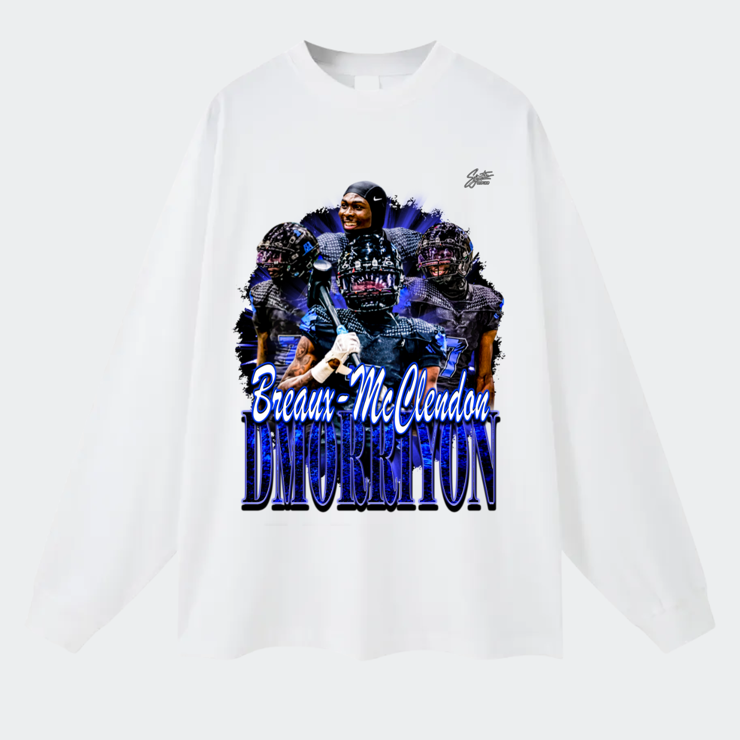 Dmorriyon Breaux-McClendon Long Sleeve Tee
