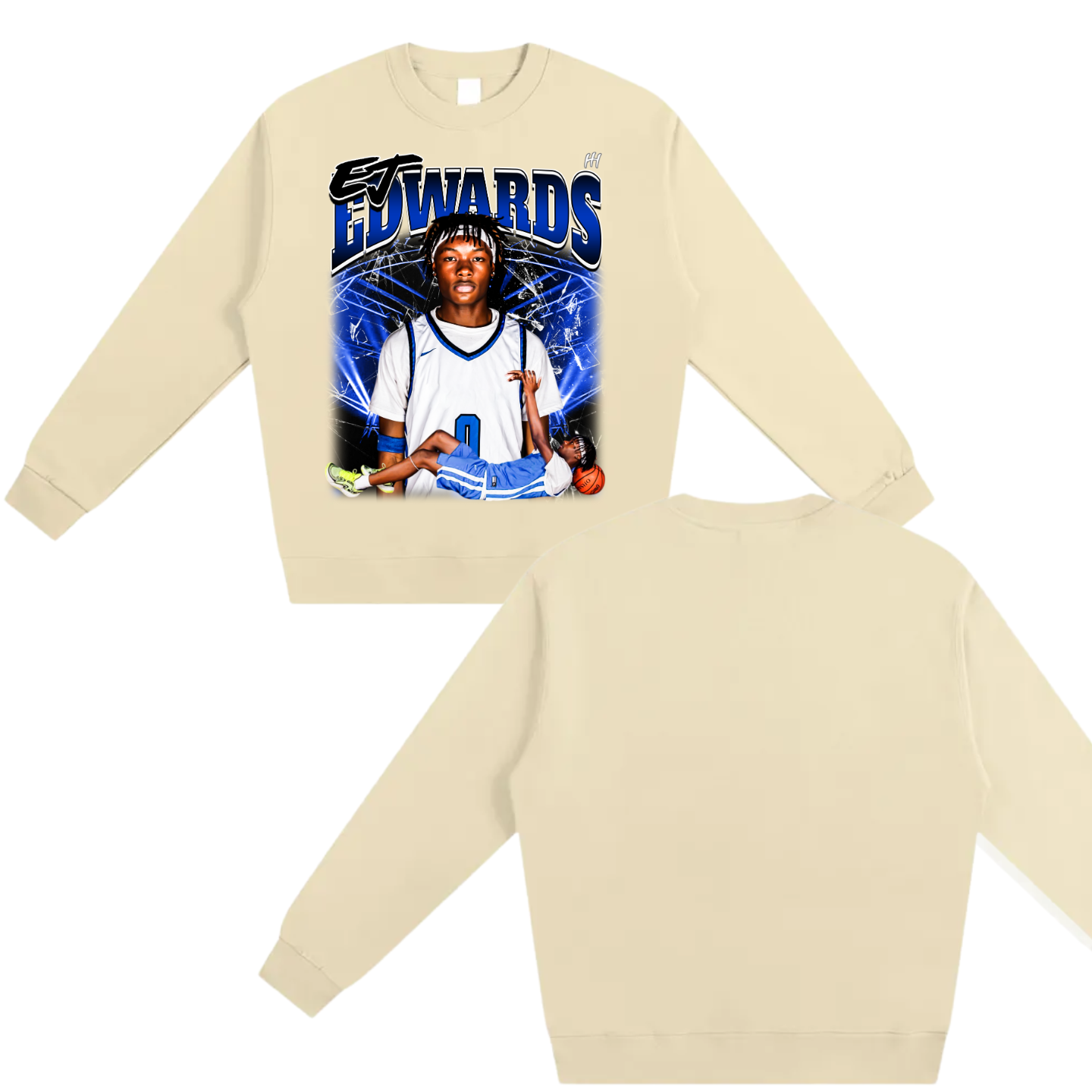 EJ Edward Heavyweight Crewneck Sweatshirt
