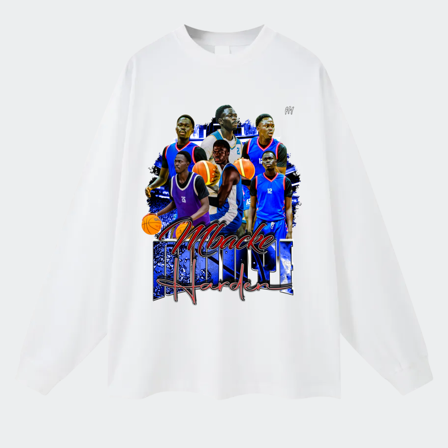 Mbacke Ndoye Long Sleeve Tee
