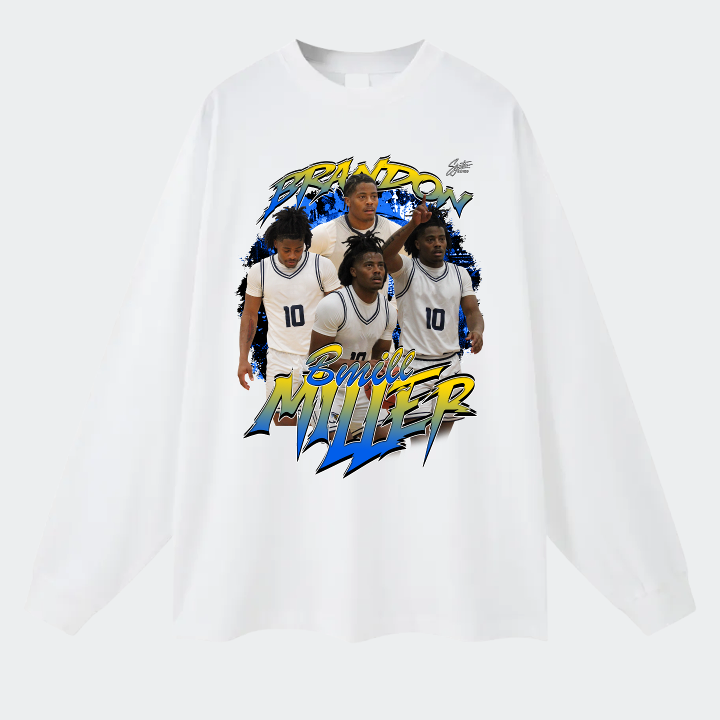 Brandon Miller Long Sleeve Tee