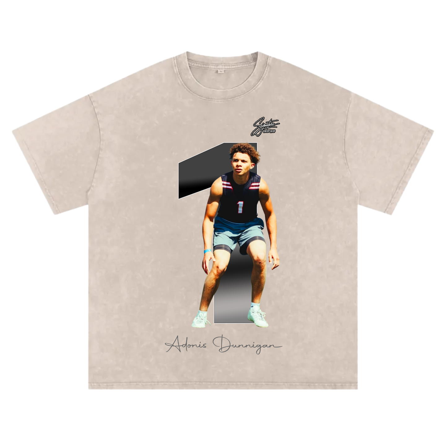 Adonis Dunnigan Oversize T-shirt