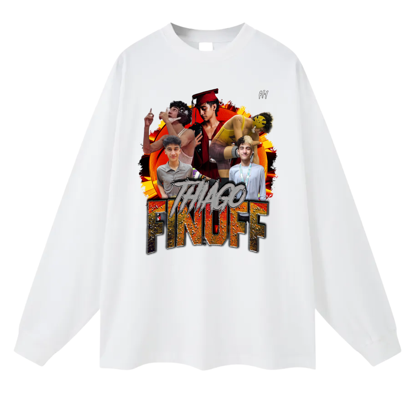 Thiago Finuff Long Sleeve Tee