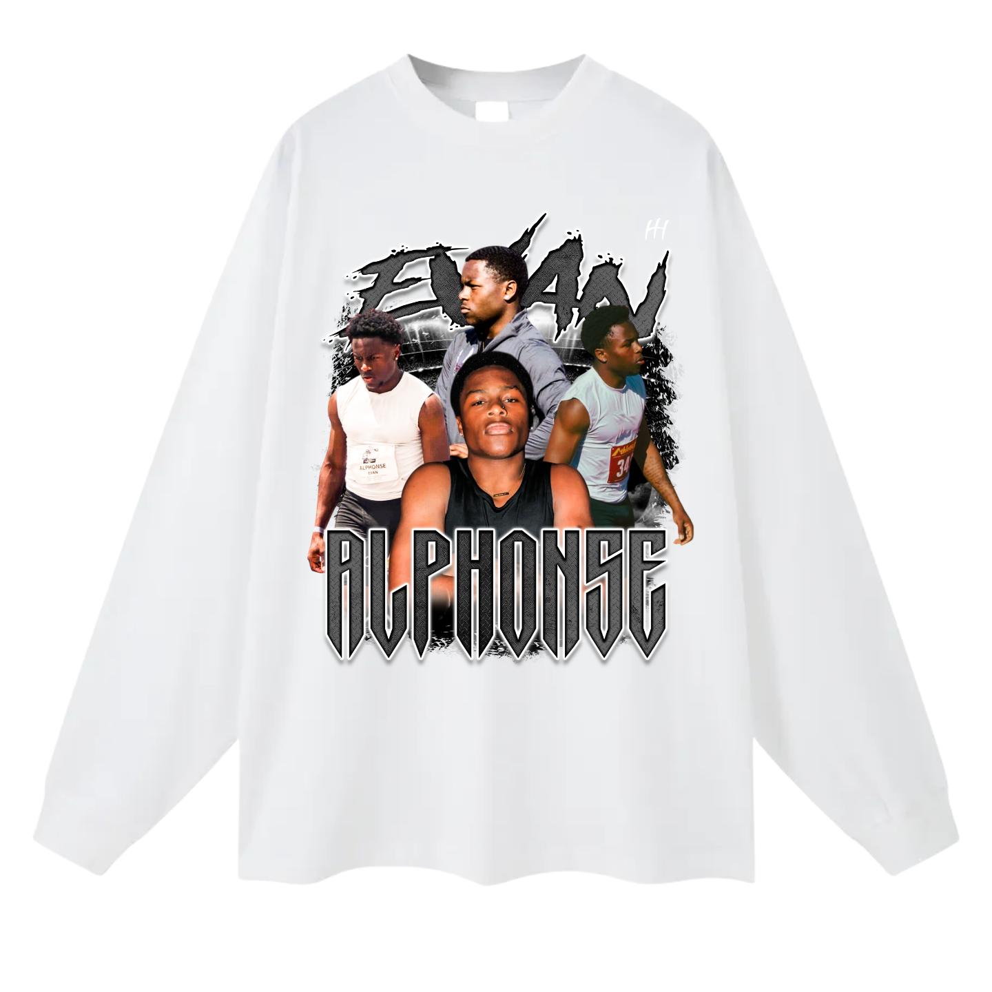 Evan Alphonse Long Sleeve Tee