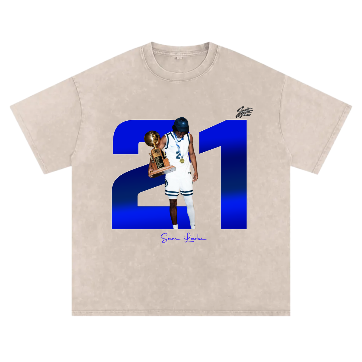 Sam Larbi Oversize T-shirt