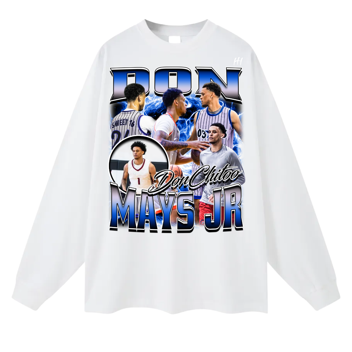 Don Mays Jr Long Sleeve Tee