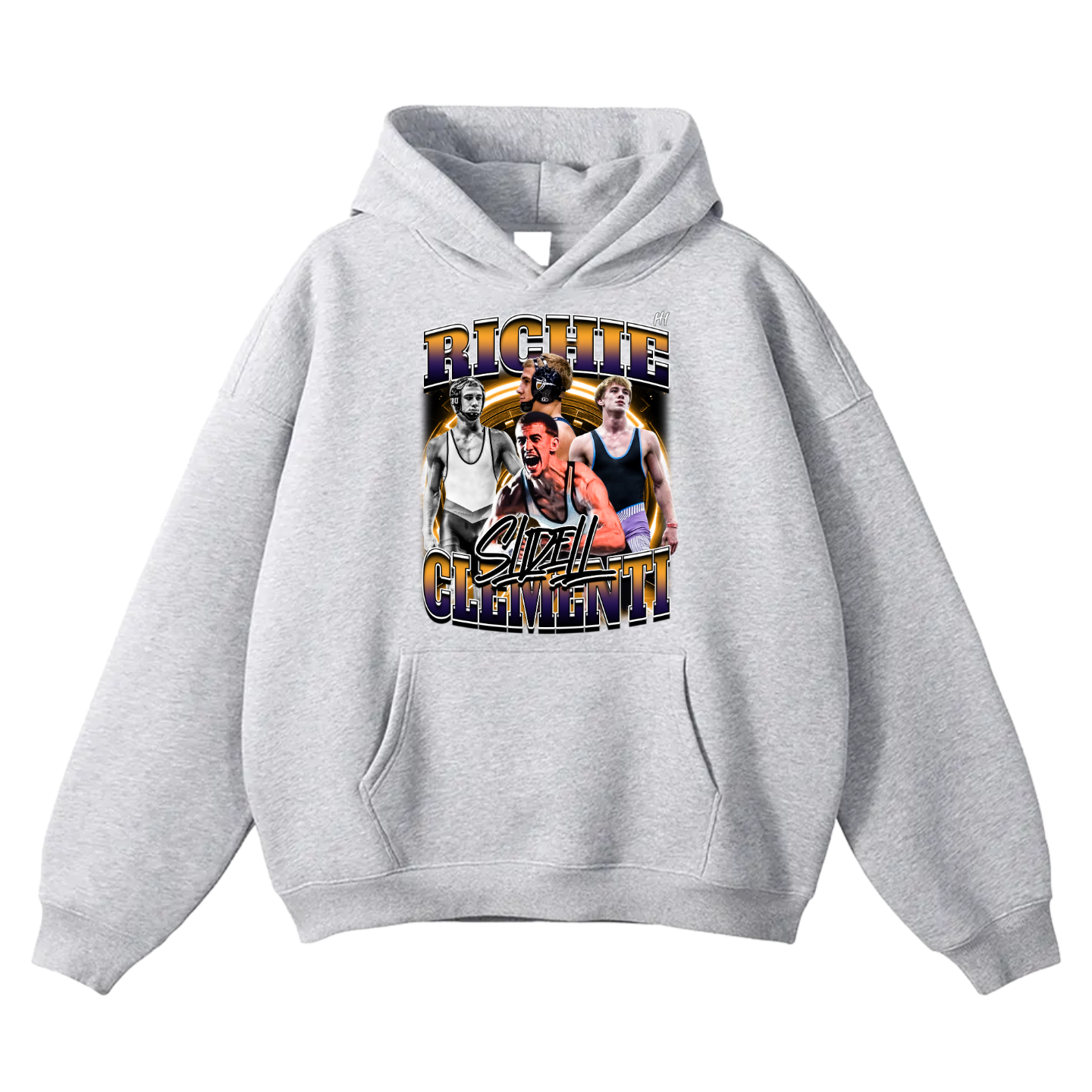 Richie Clementi Oversize Fleeced Hoodie