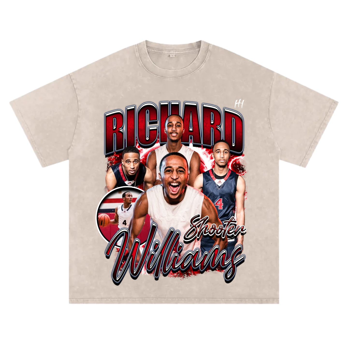 Richard Williams Oversize T-shirt