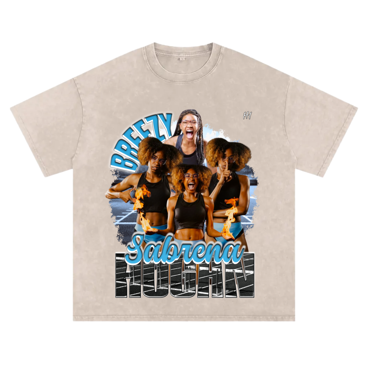 Sabrena Hogan Oversize T-shirt