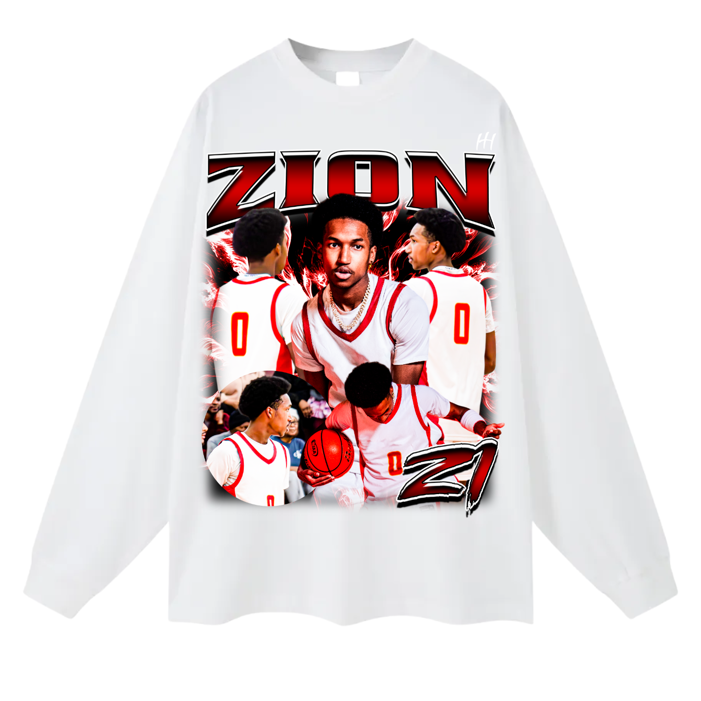 ZION Long Sleeve Tee