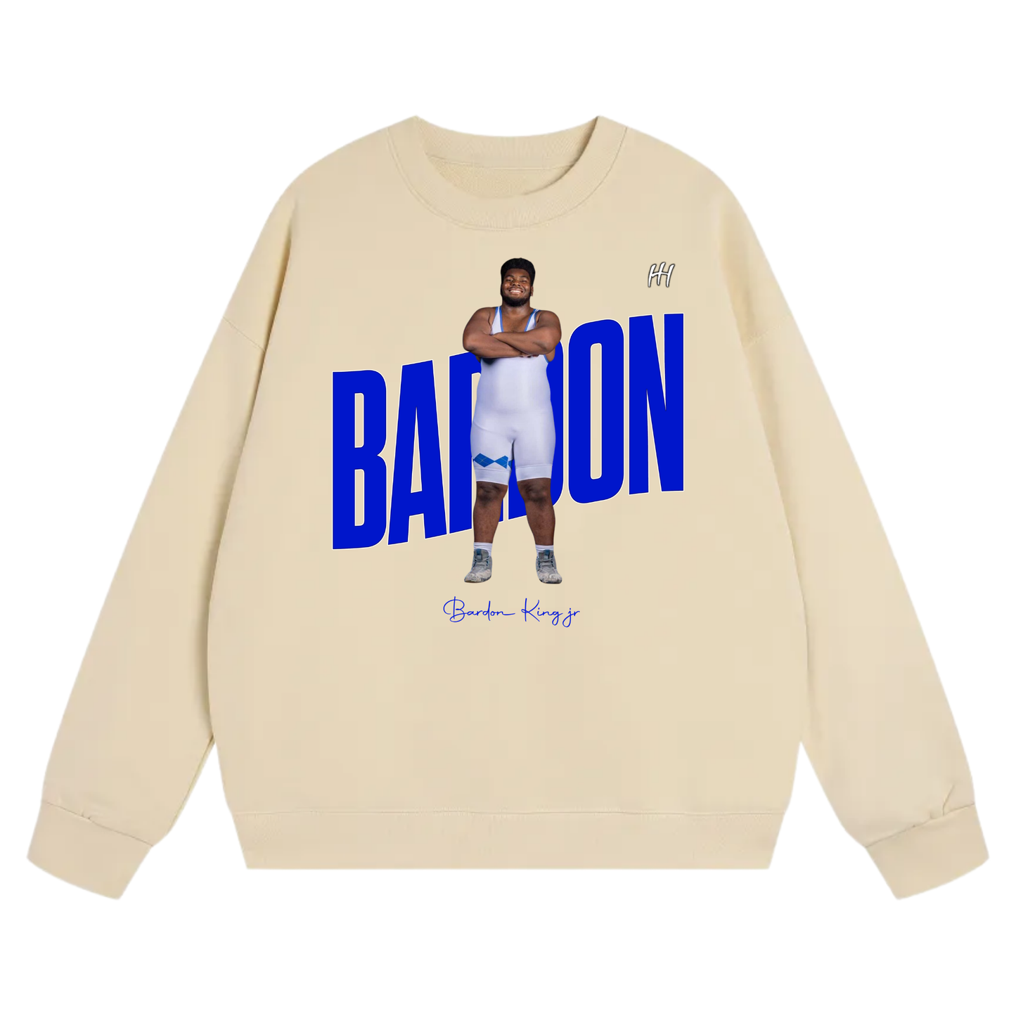 Bardon King Jr Heavyweight Crewneck Sweatshirt