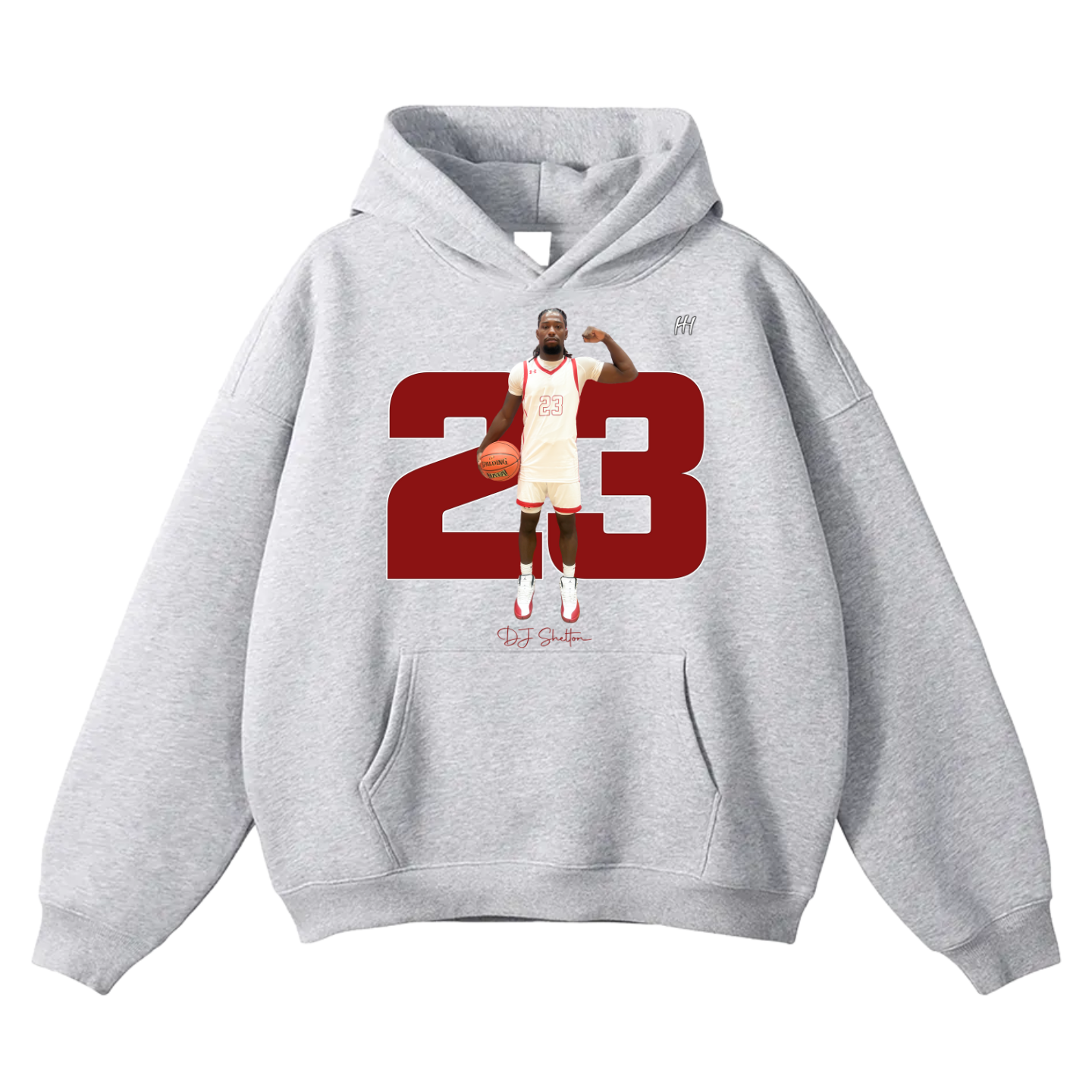 DJ Shelton Oversize Fleeced Hoodie