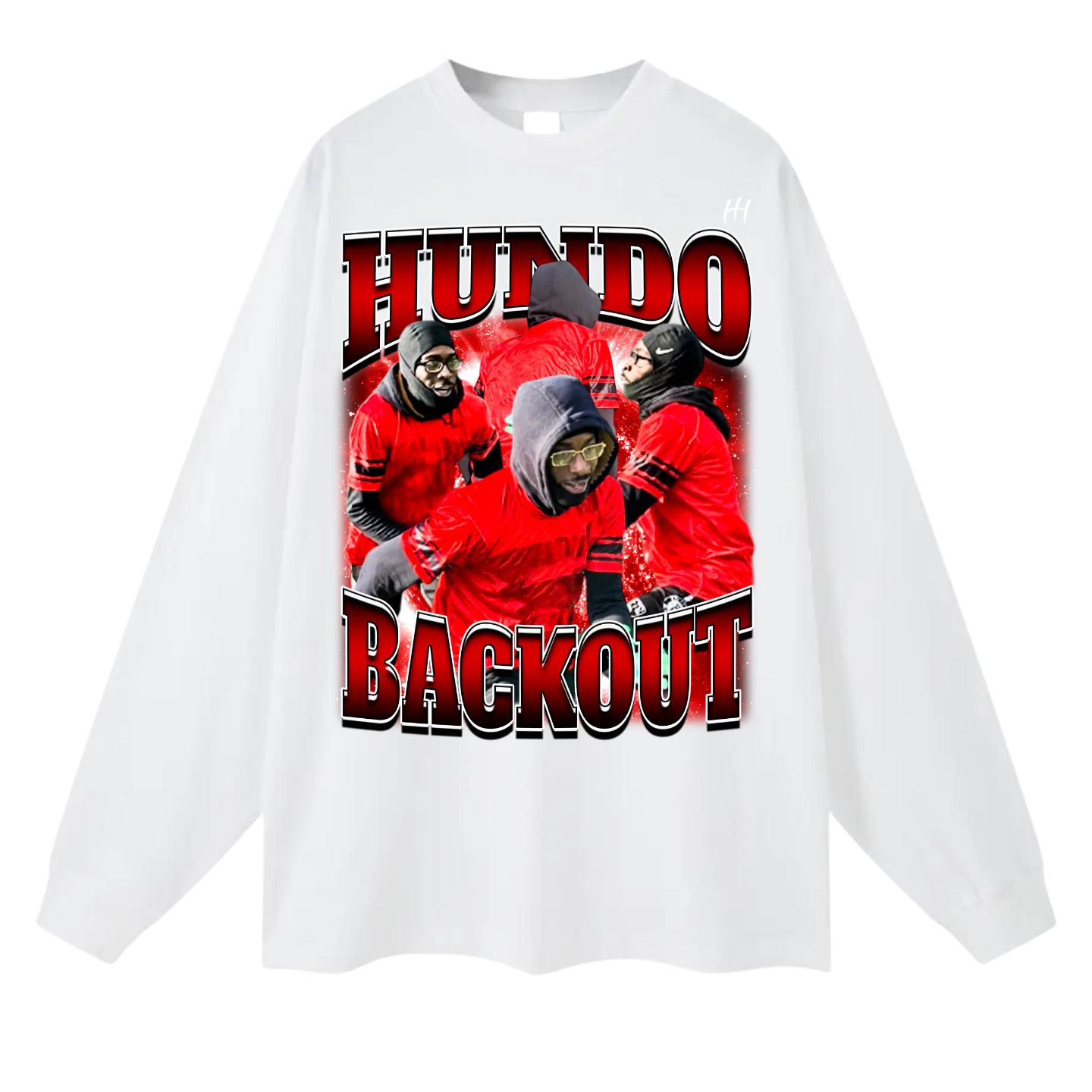 Hundo Backout Long Sleeve Tee
