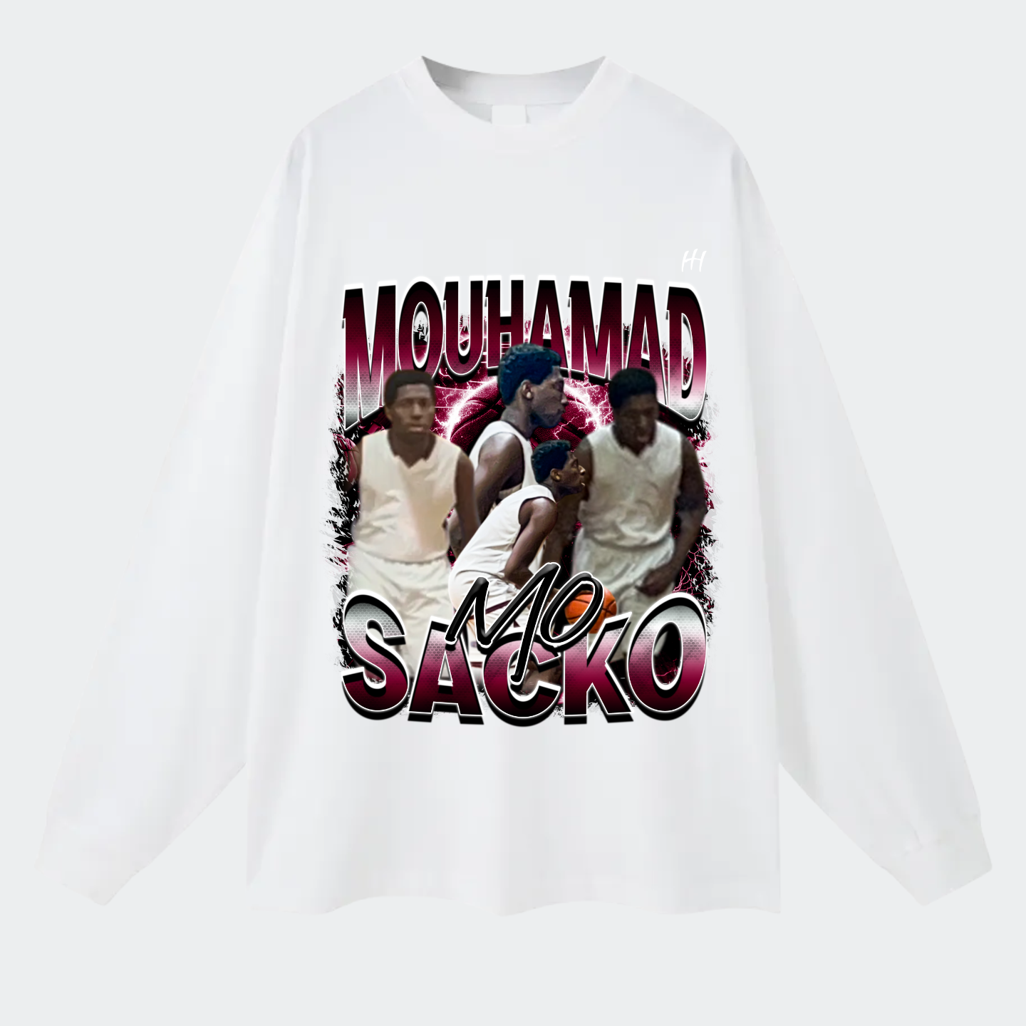 Mouhamad Sacko Long Sleeve Tee