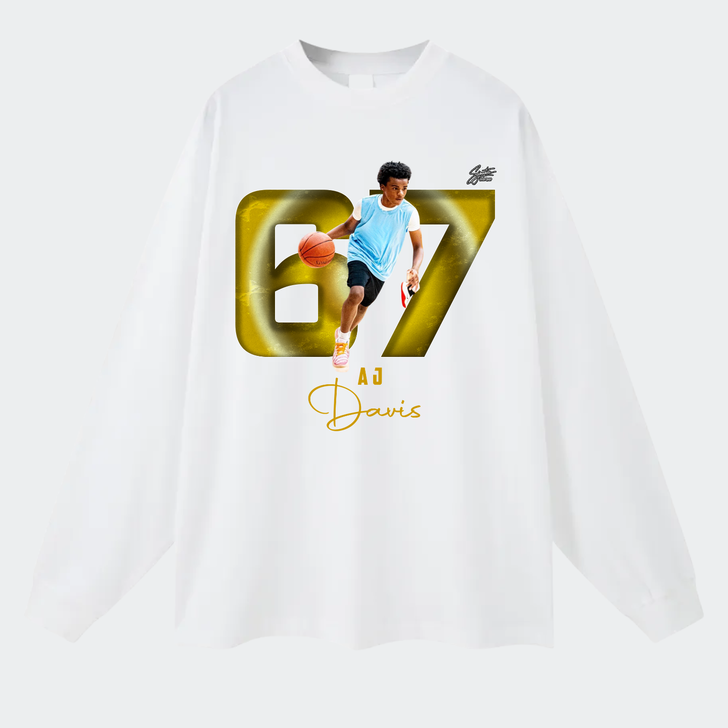 Aj Davis Long Sleeve Tee