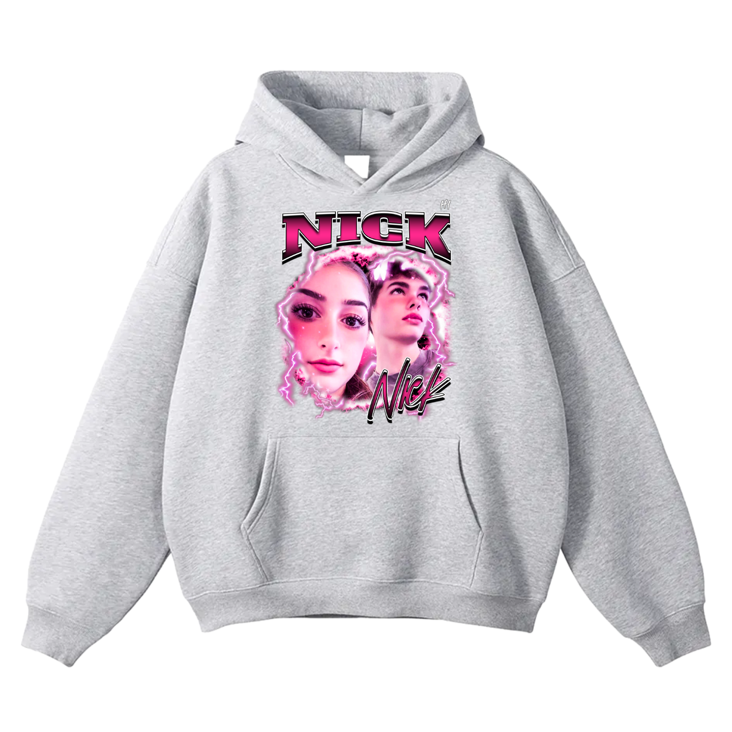 Nick Oversize Fleeced Hoodie