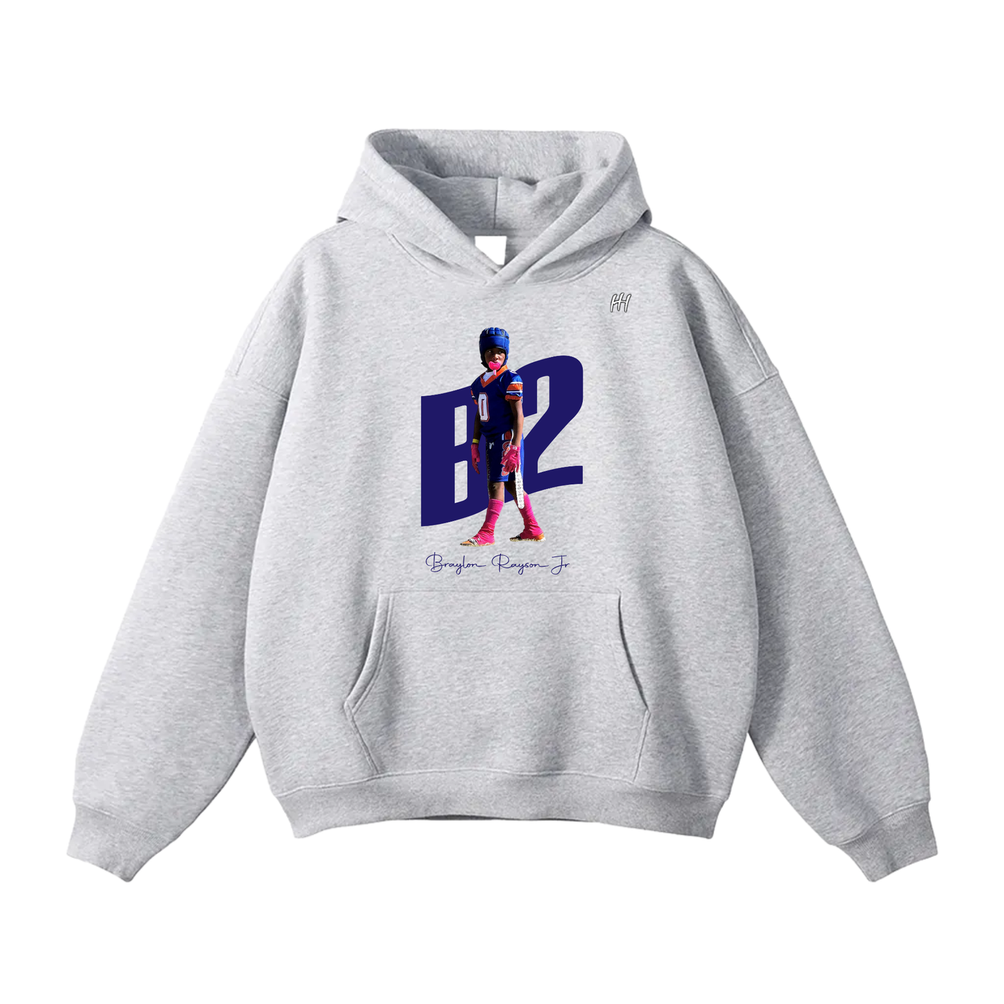Braylon Rayson Jr Oversize Fleeced Hoodie