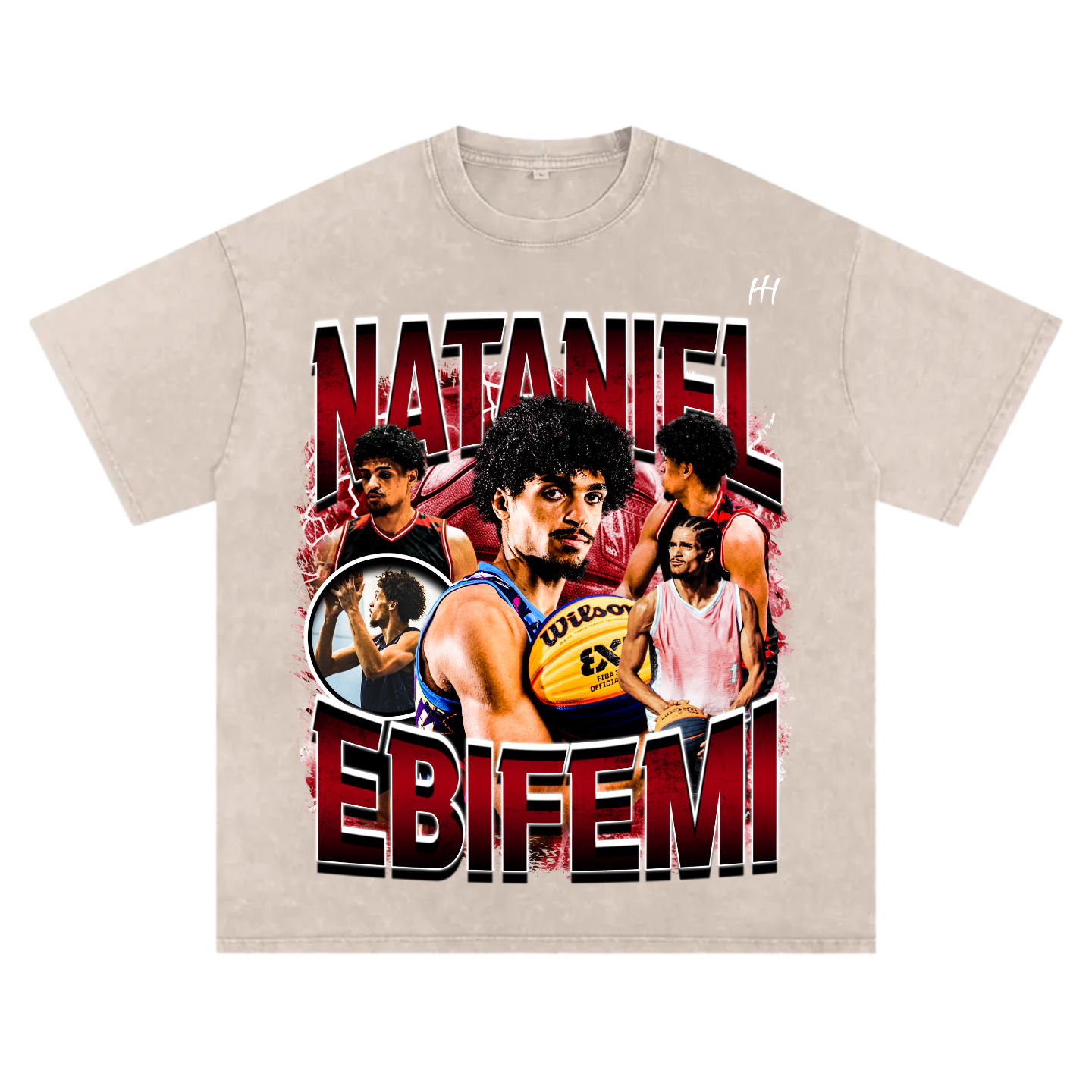 Nataniel Ebifemi Oversize T-shirt