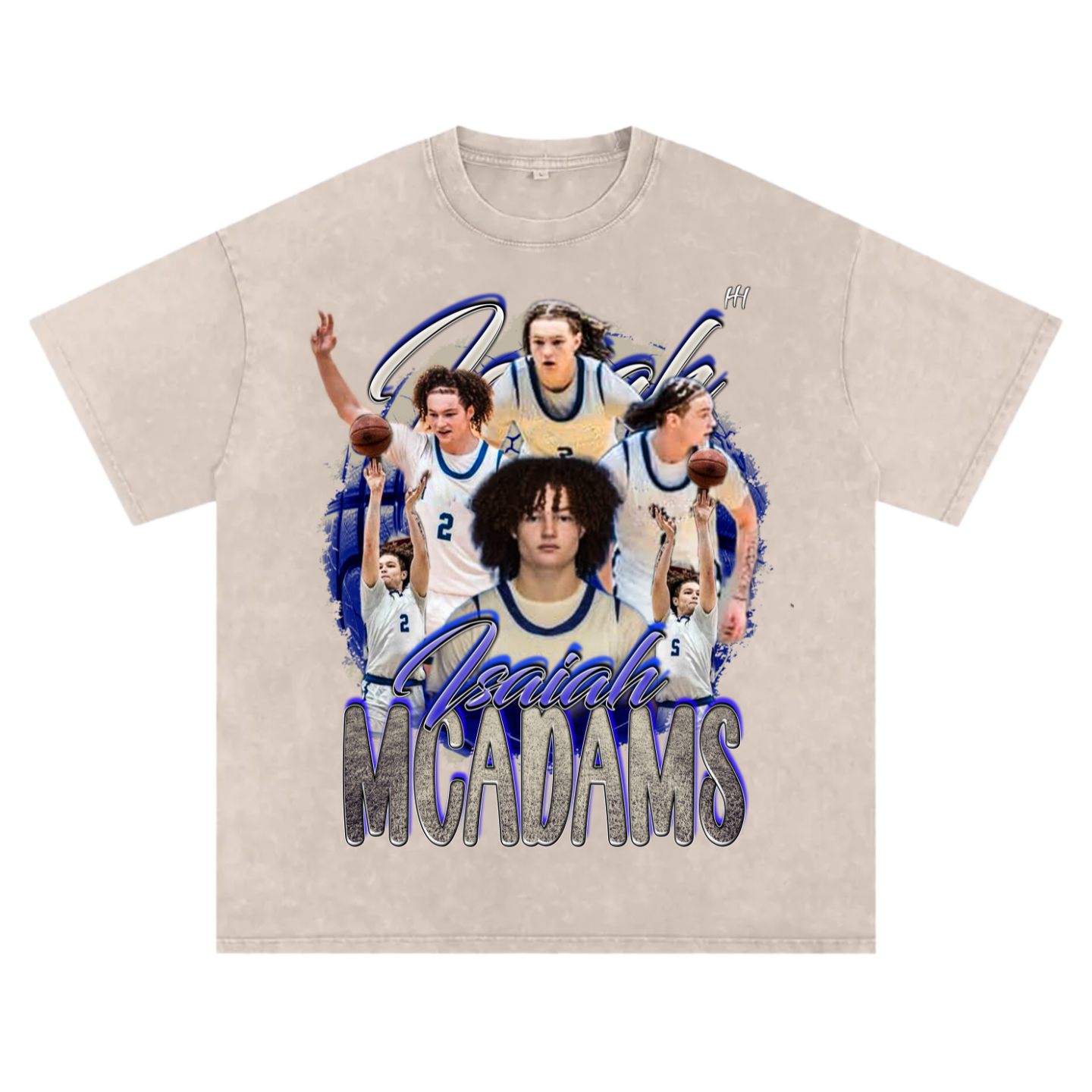 Isaiah McAdams Oversize T-shirt