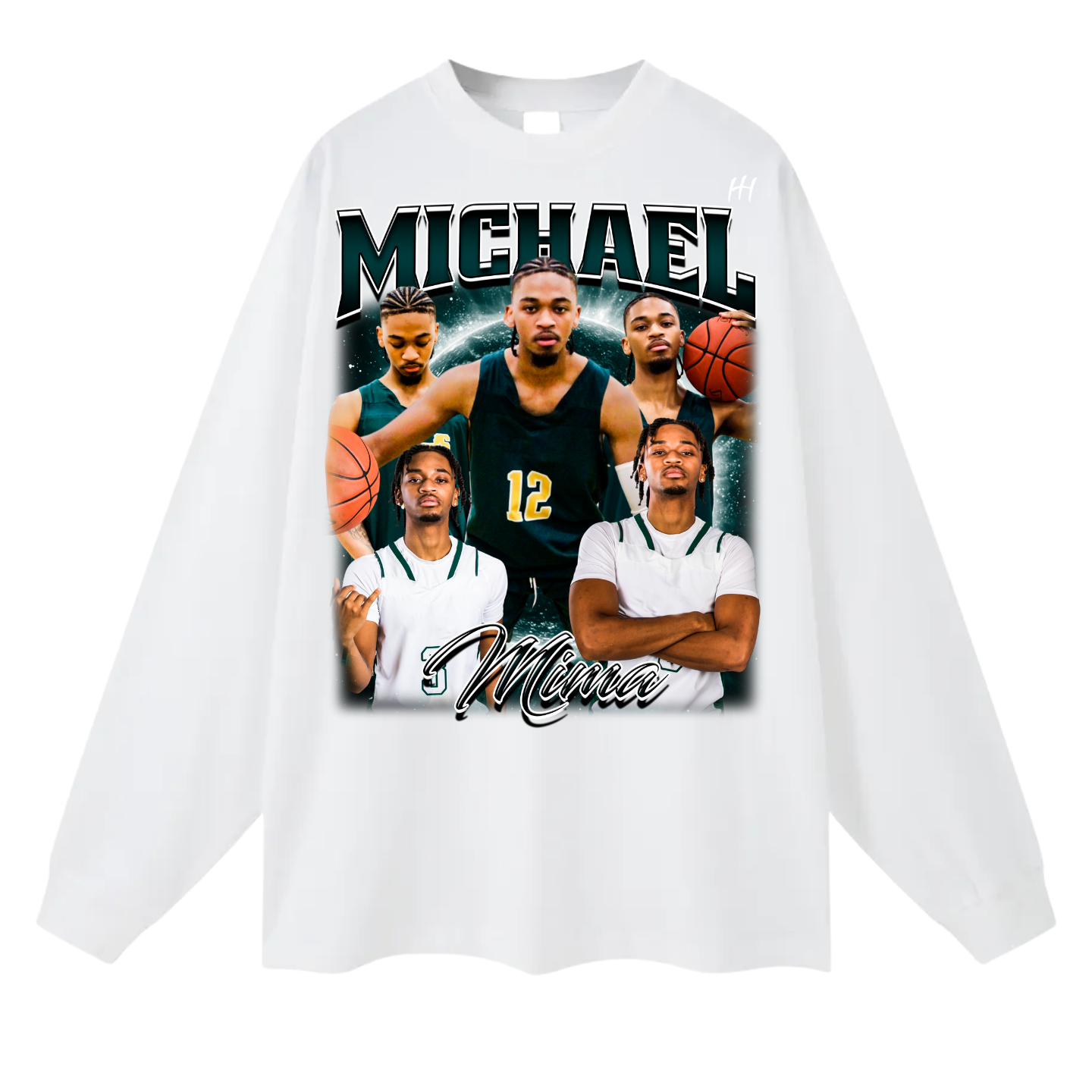 Michael Mima Long Sleeve Tee