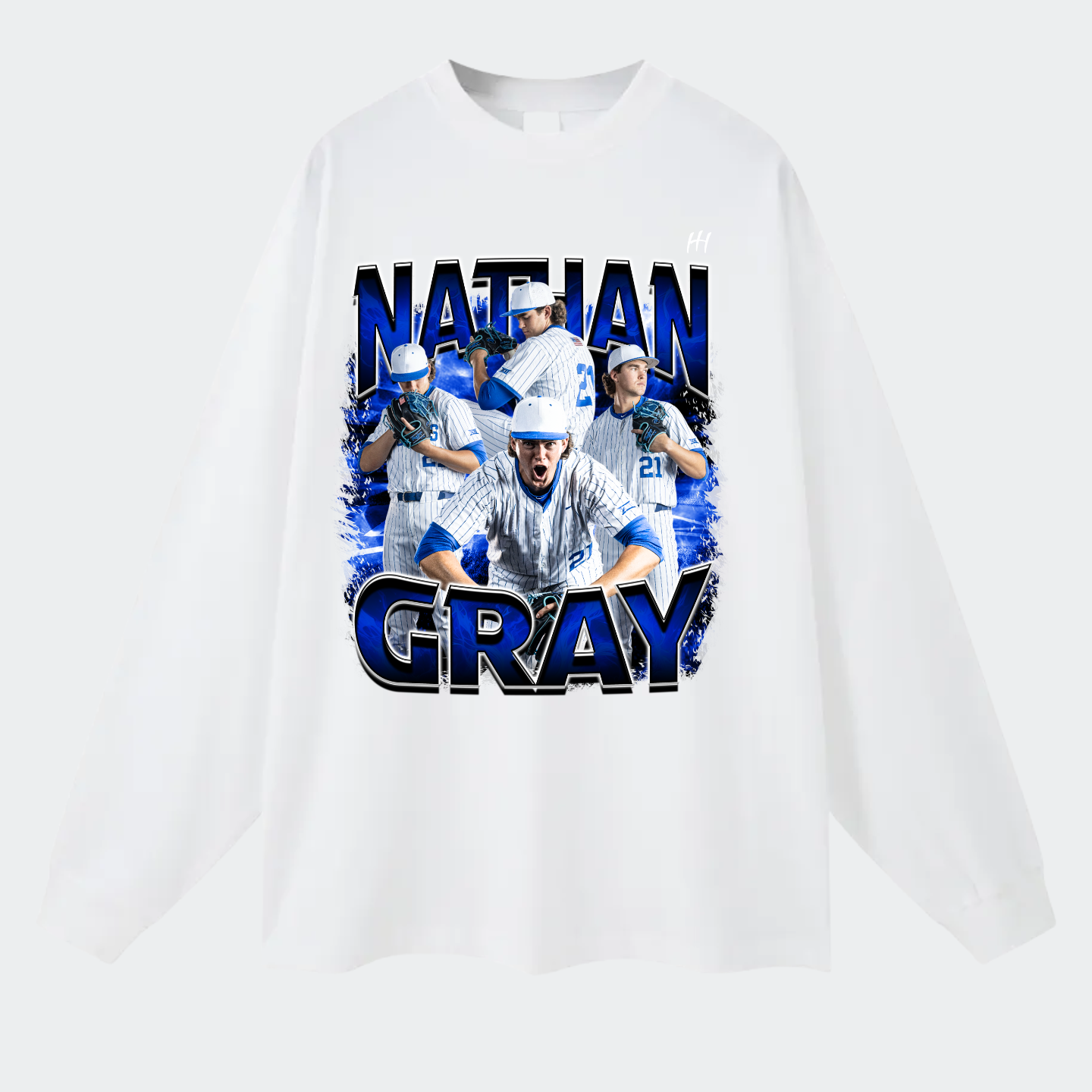 Nathan Gray Long Sleeve Tee