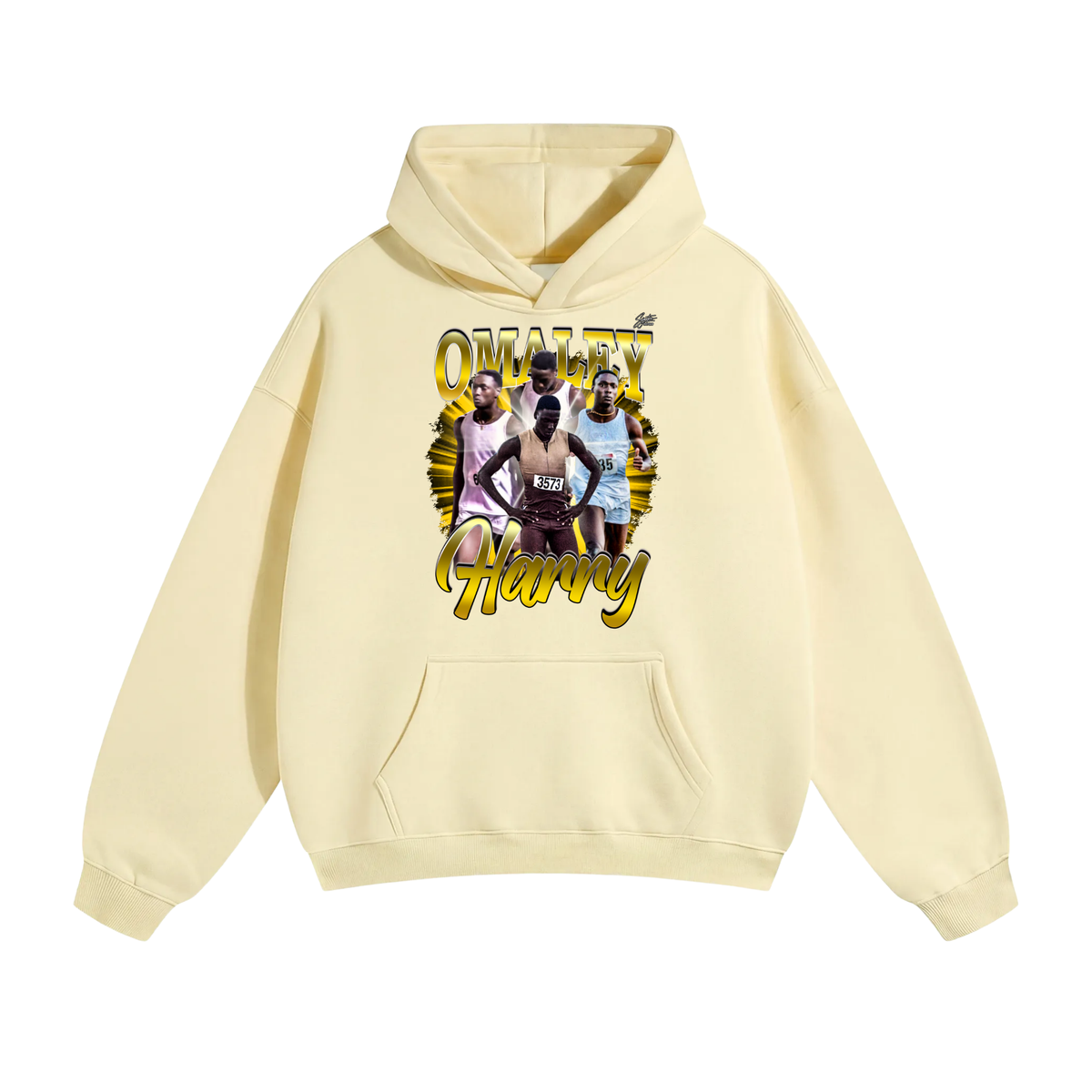 Omaley Harry Oversize Fleeced Hoodie