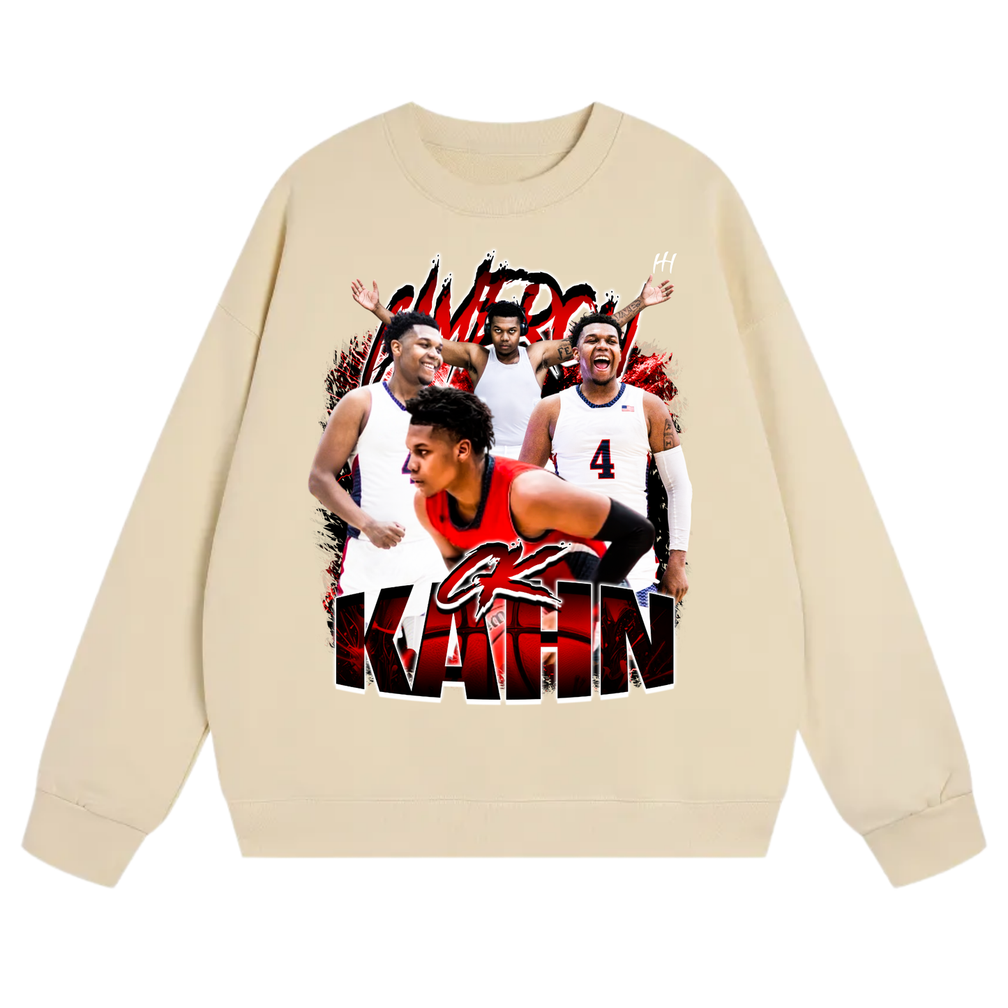 Cameron Kahn Heavyweight Crewneck Sweatshirt