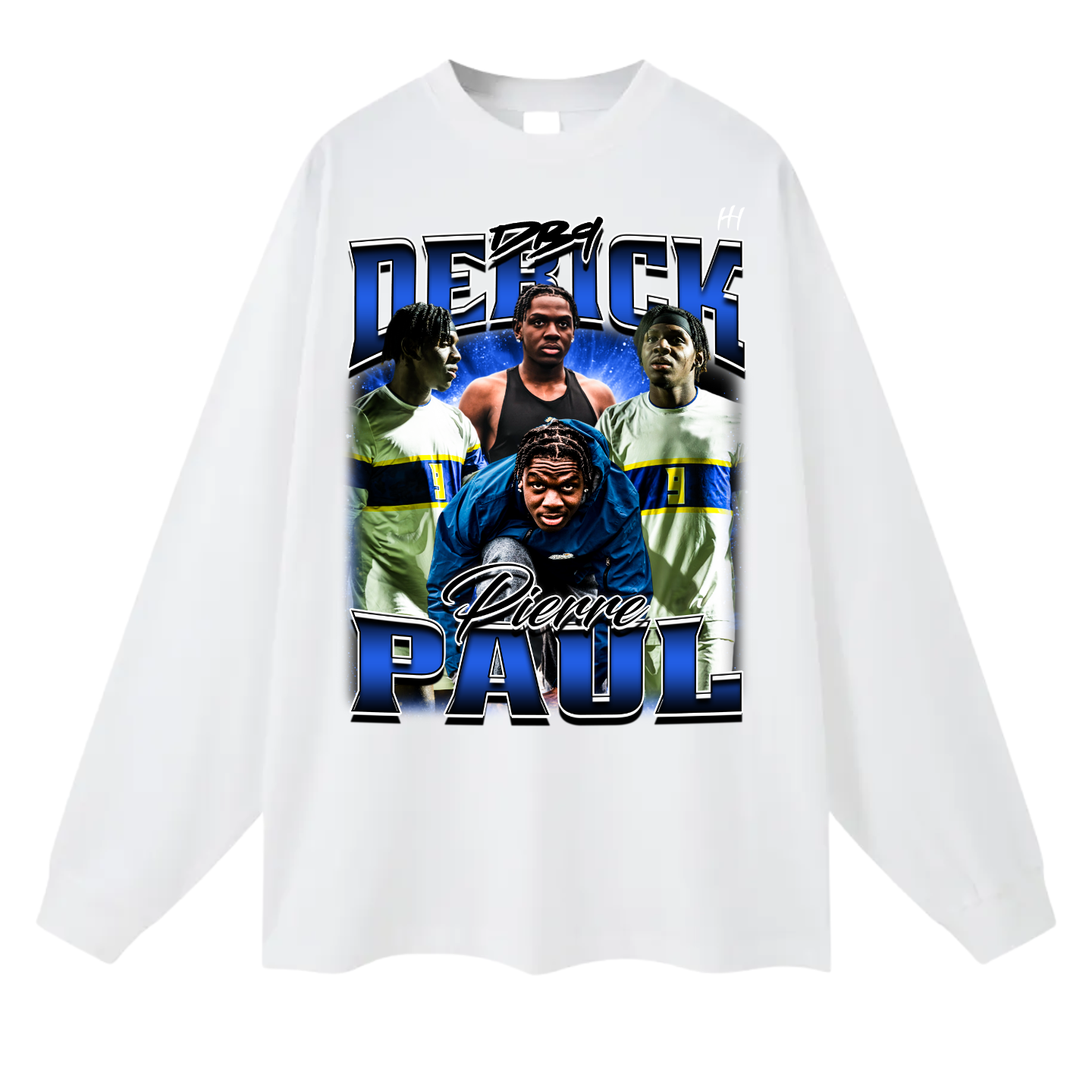 DERICK PIERRE PAUL Long Sleeve Tee