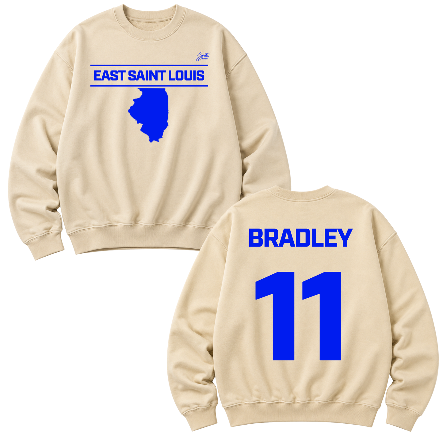 Darrion Bradley Crewneck Sweatshirt