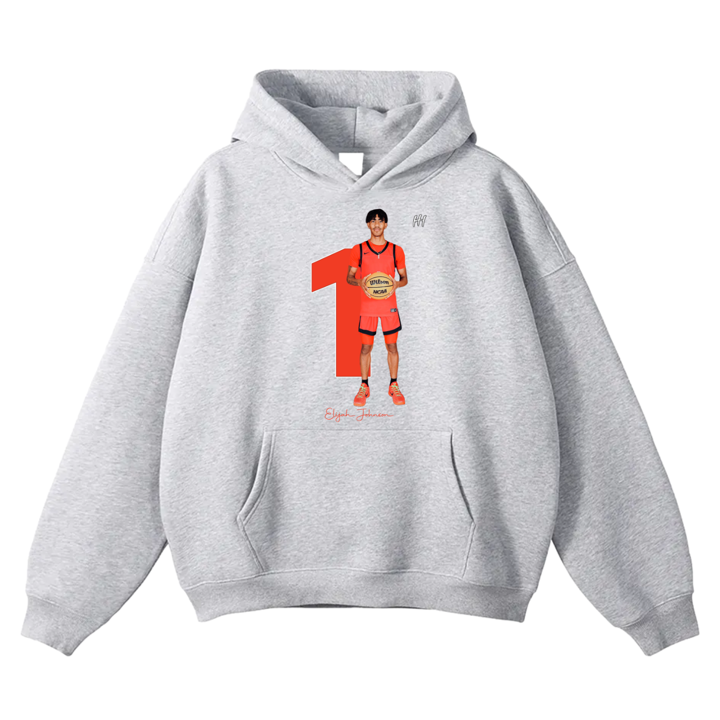 Ej Johnson Oversize Fleeced Hoodie