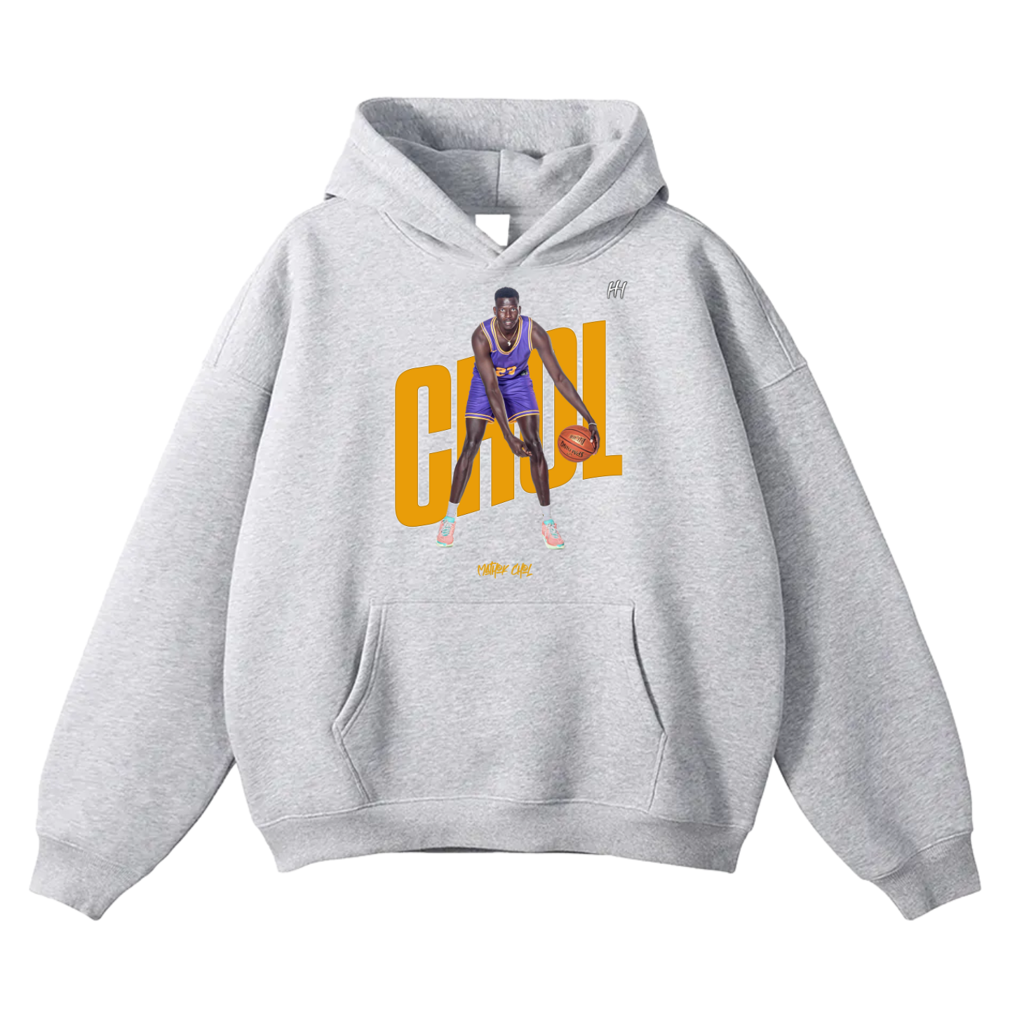 Mathok Chol Oversize Fleeced Hoodie
