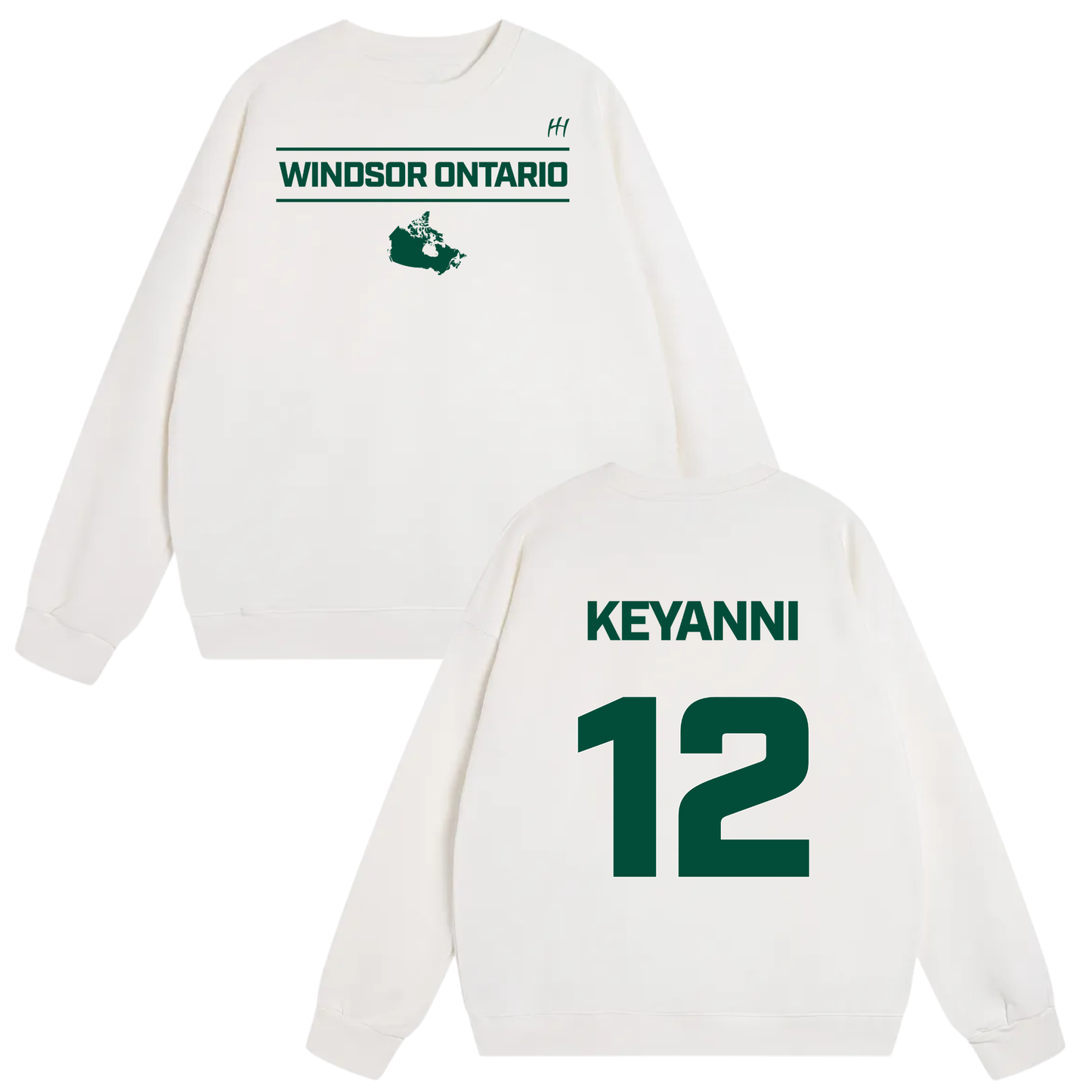 Keyanni Elliott Heavyweight Crewneck Sweatshirt