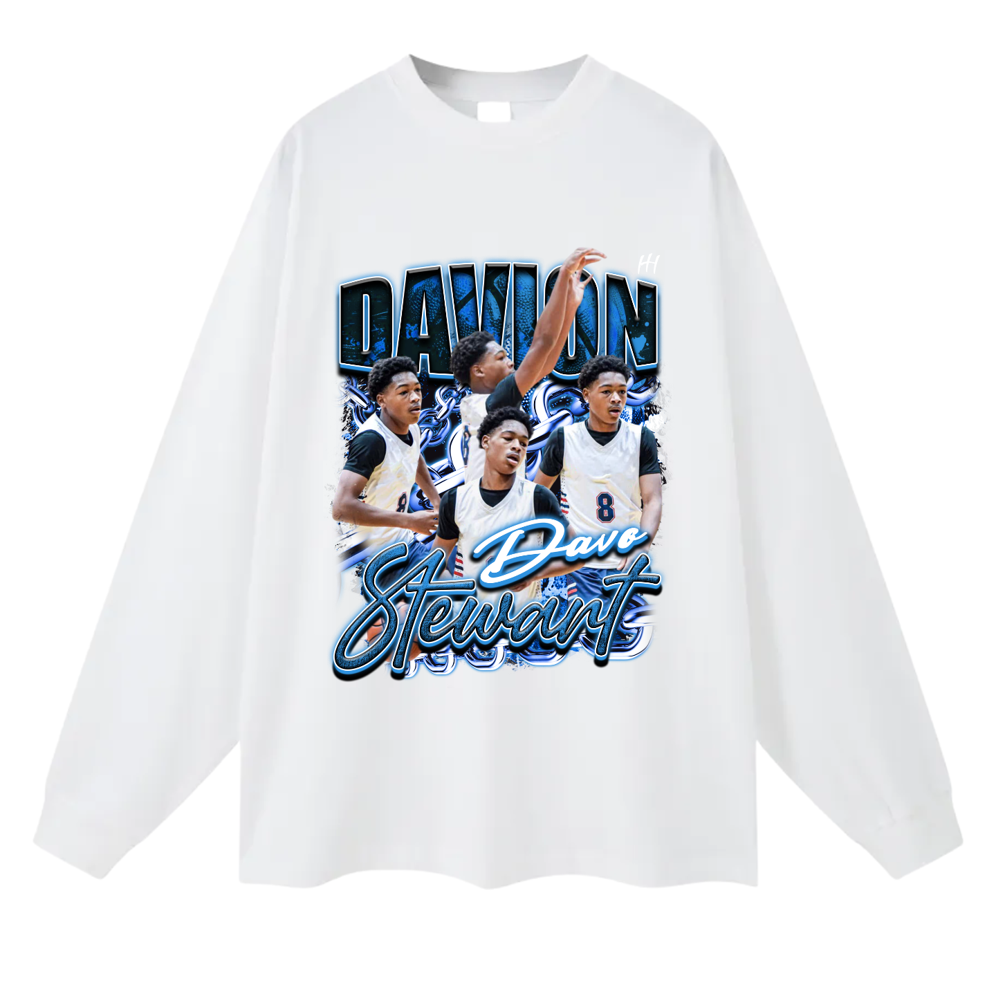 Davion Stewart Long Sleeve Tee