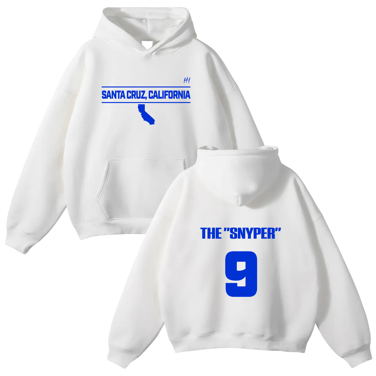 Carl Snyder Oversize Fleeced Hoodie