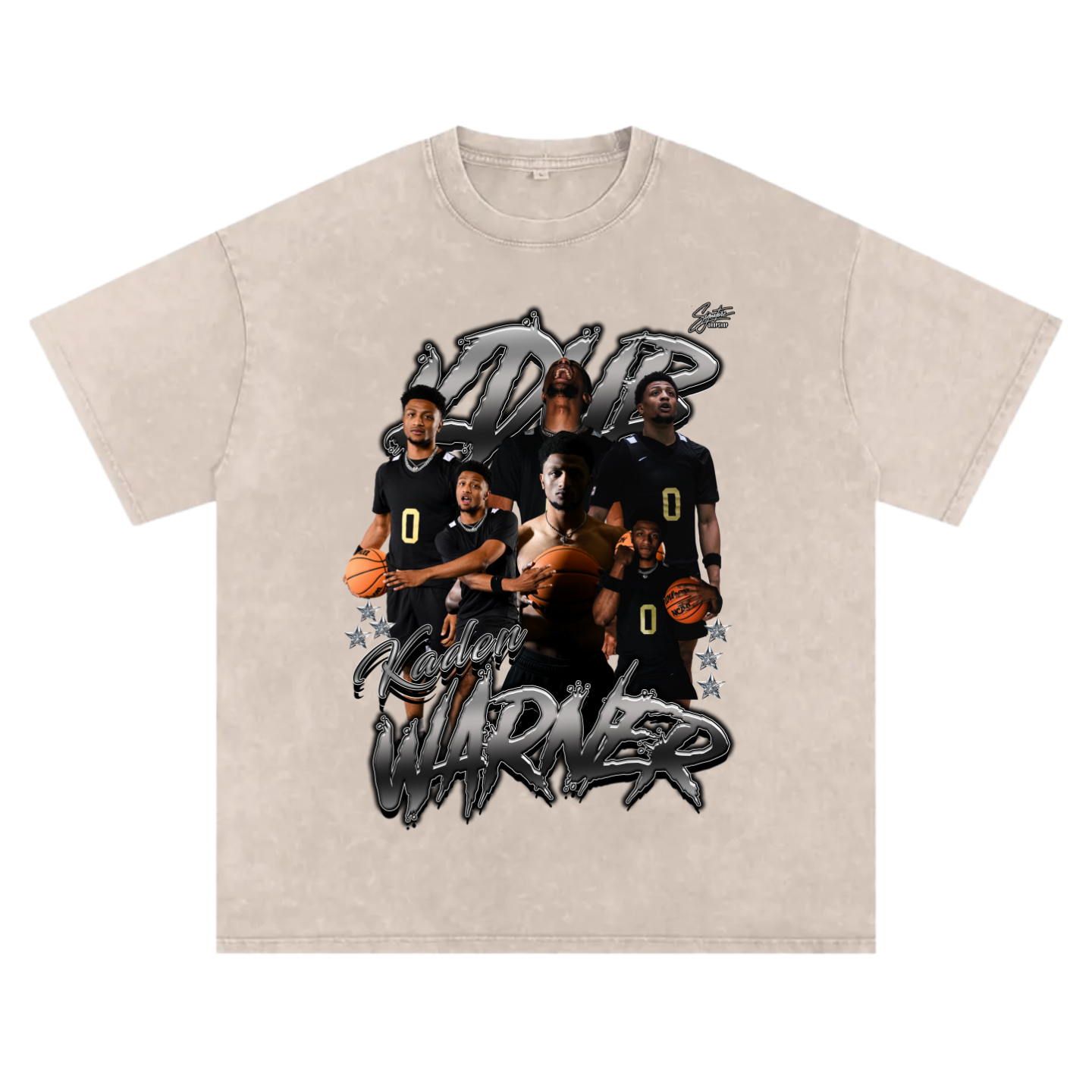 Kaden Warner Oversize T-shirt