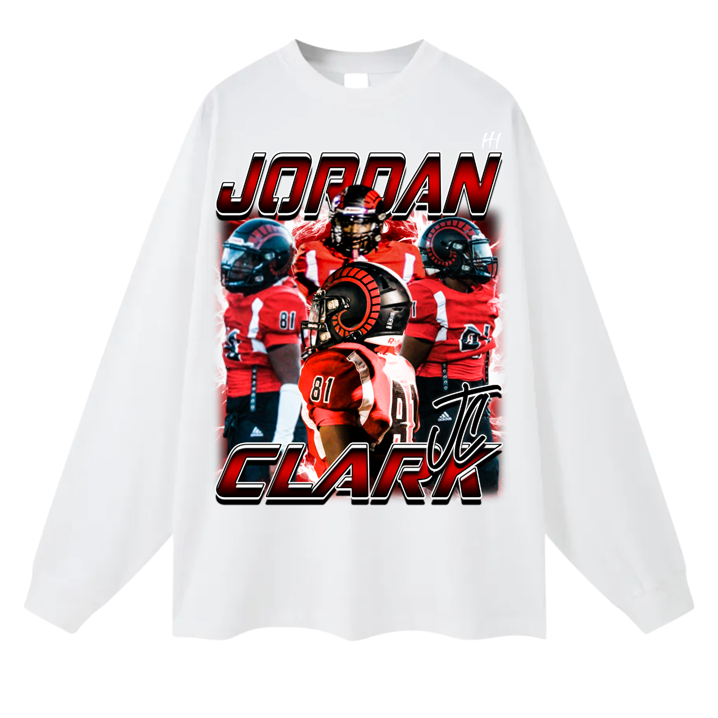 Jordan Clark Long Sleeve Tee