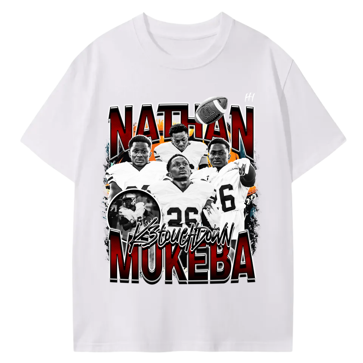 Nathan Mukeba T-shirt