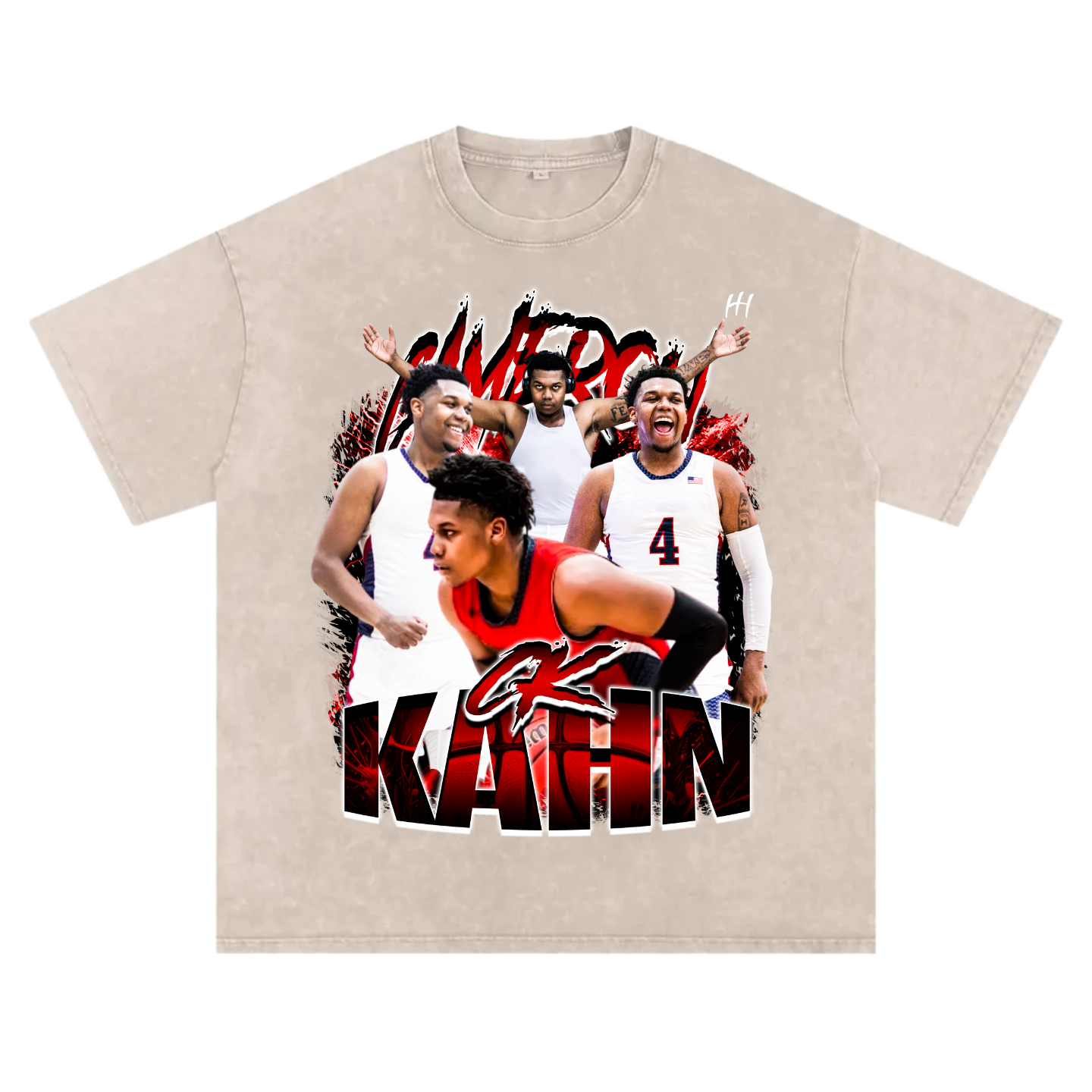 Cameron Kahn Oversize T-shirt