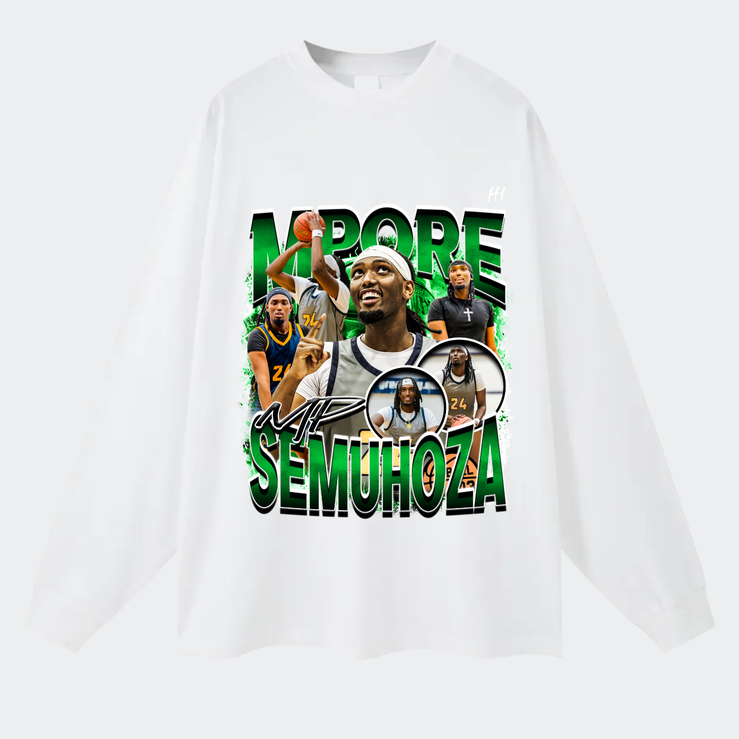 Mpore Semuhoza Long Sleeve Tee