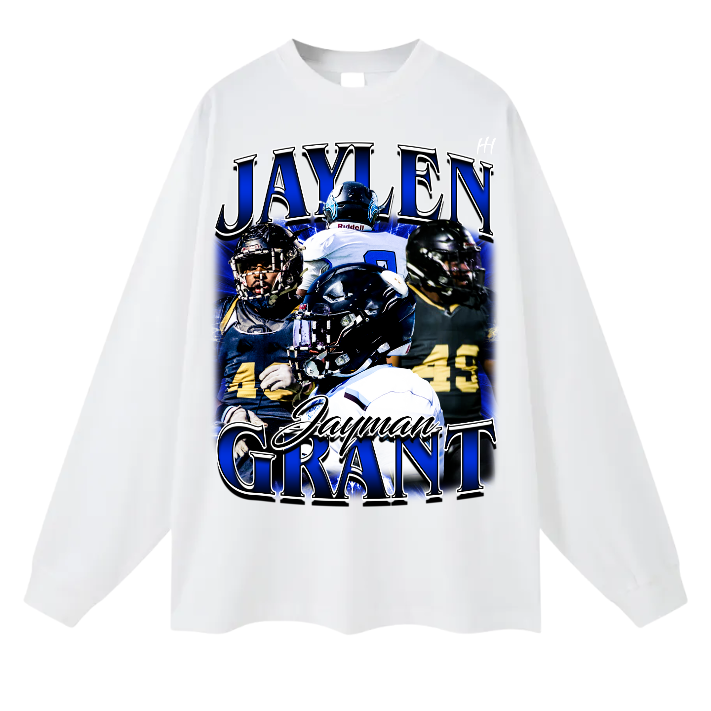 Jaylen Grant Long Sleeve Tee