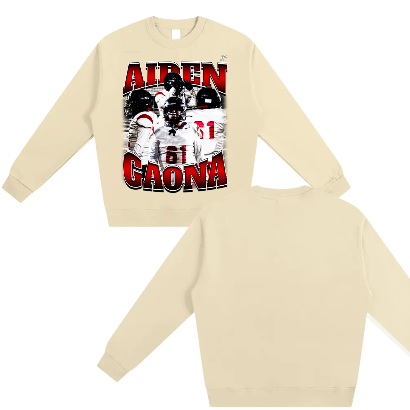 Aiden Gaona Heavyweight Crewneck Sweatshirt
