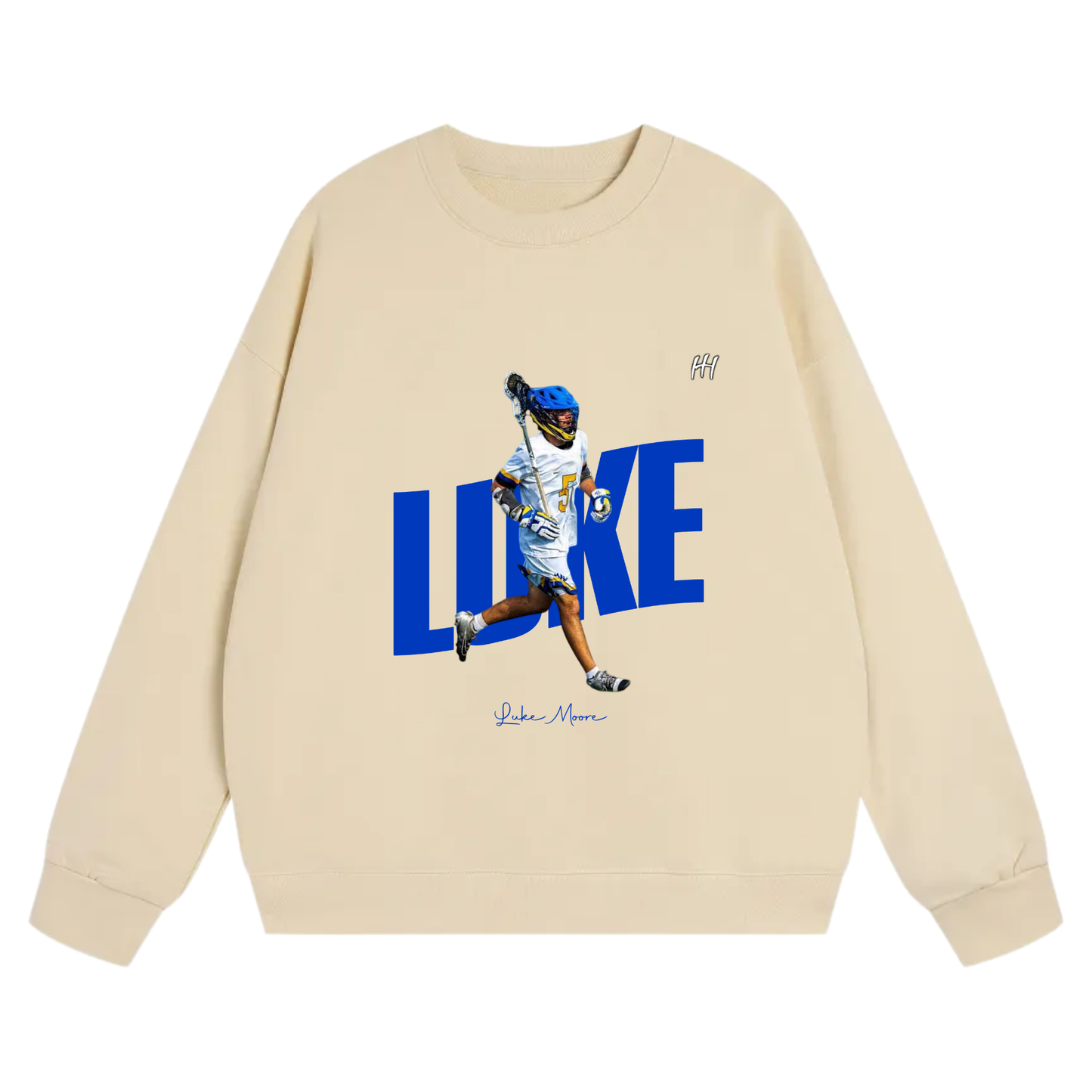 Luke Moore Heavyweight Crewneck Sweatshirt