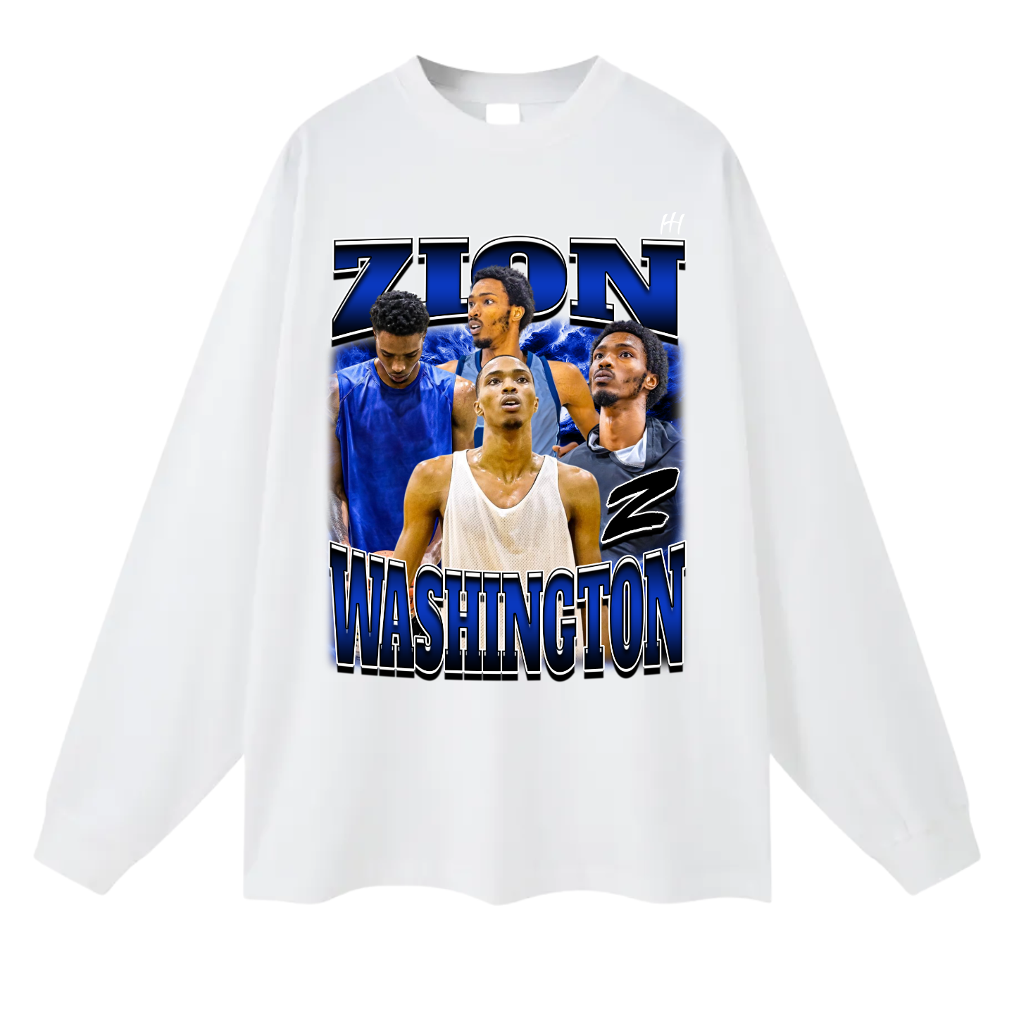 Zion Washington Long Sleeve Tee
