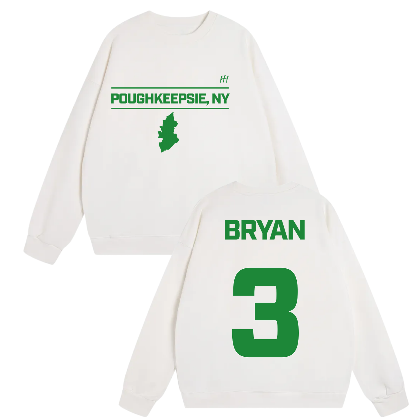 Bryan Reeves II Heavyweight Crewneck Sweatshirt