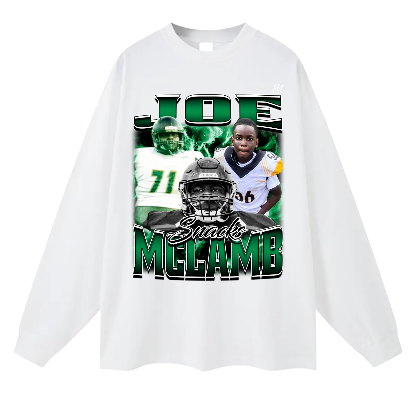 Joe McLamb Long Sleeve Tee